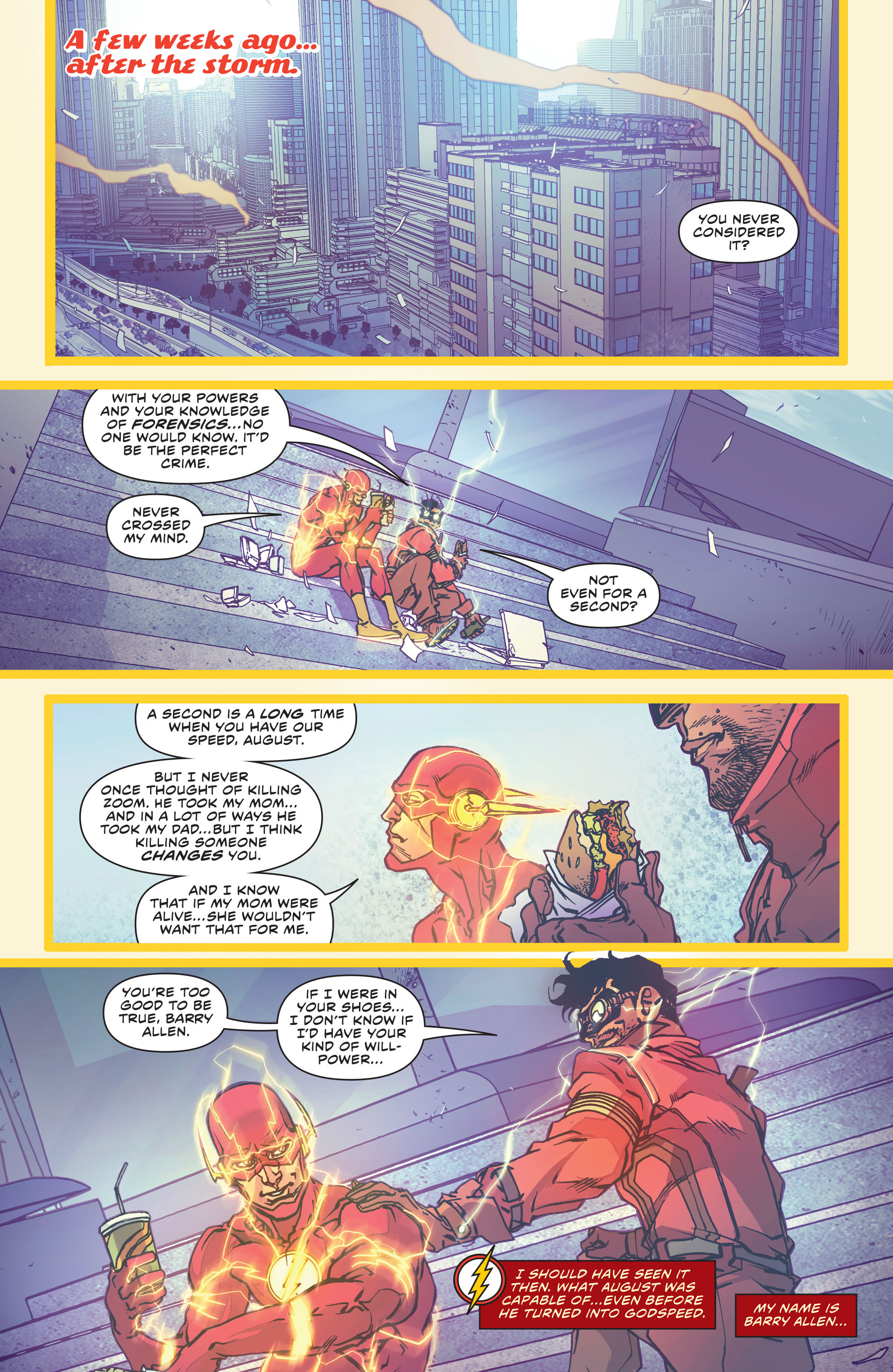 The Flash (2016-): Chapter 8 - Page 3