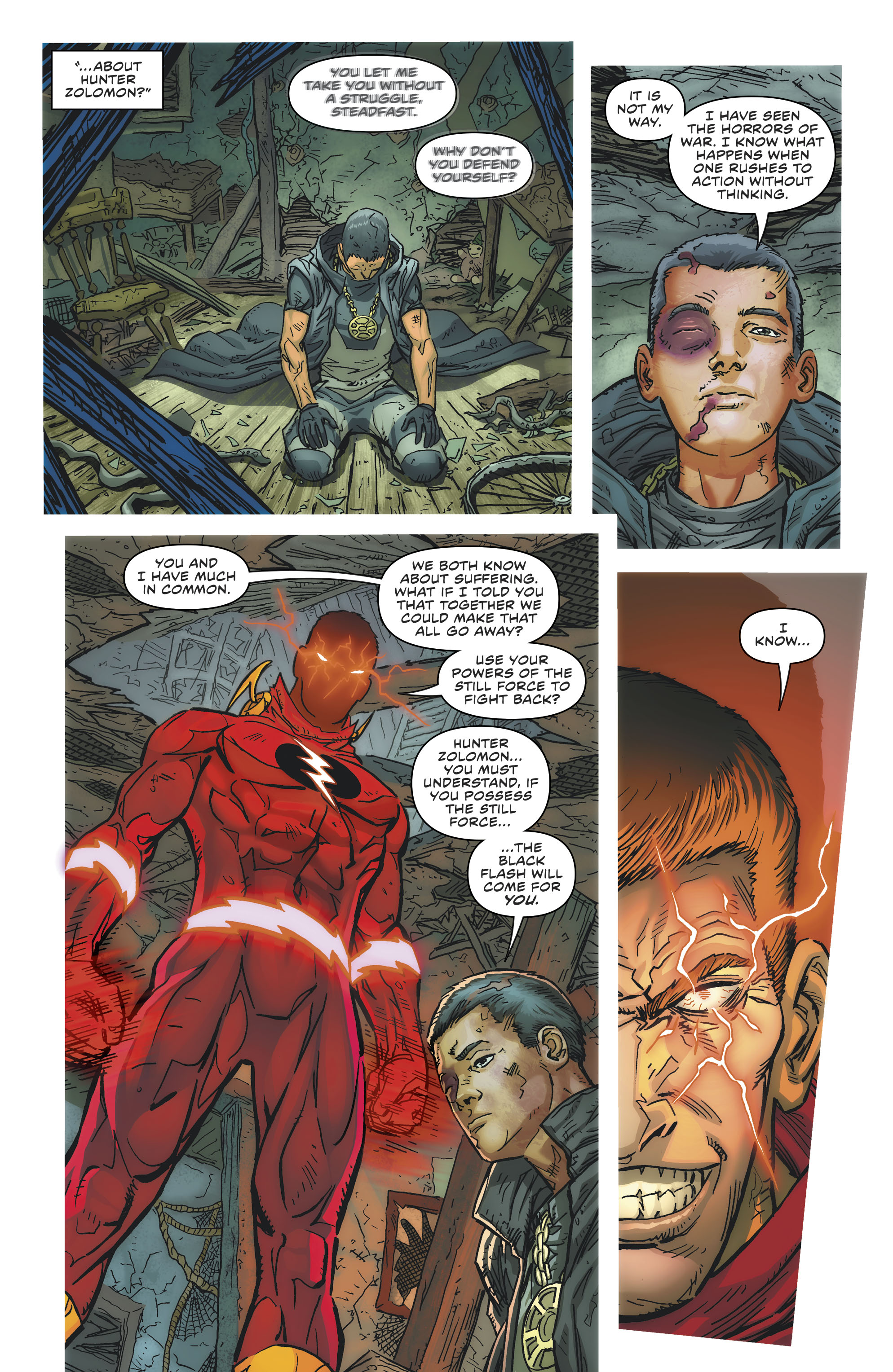 The Flash (2016-) issue 80 - Page 7