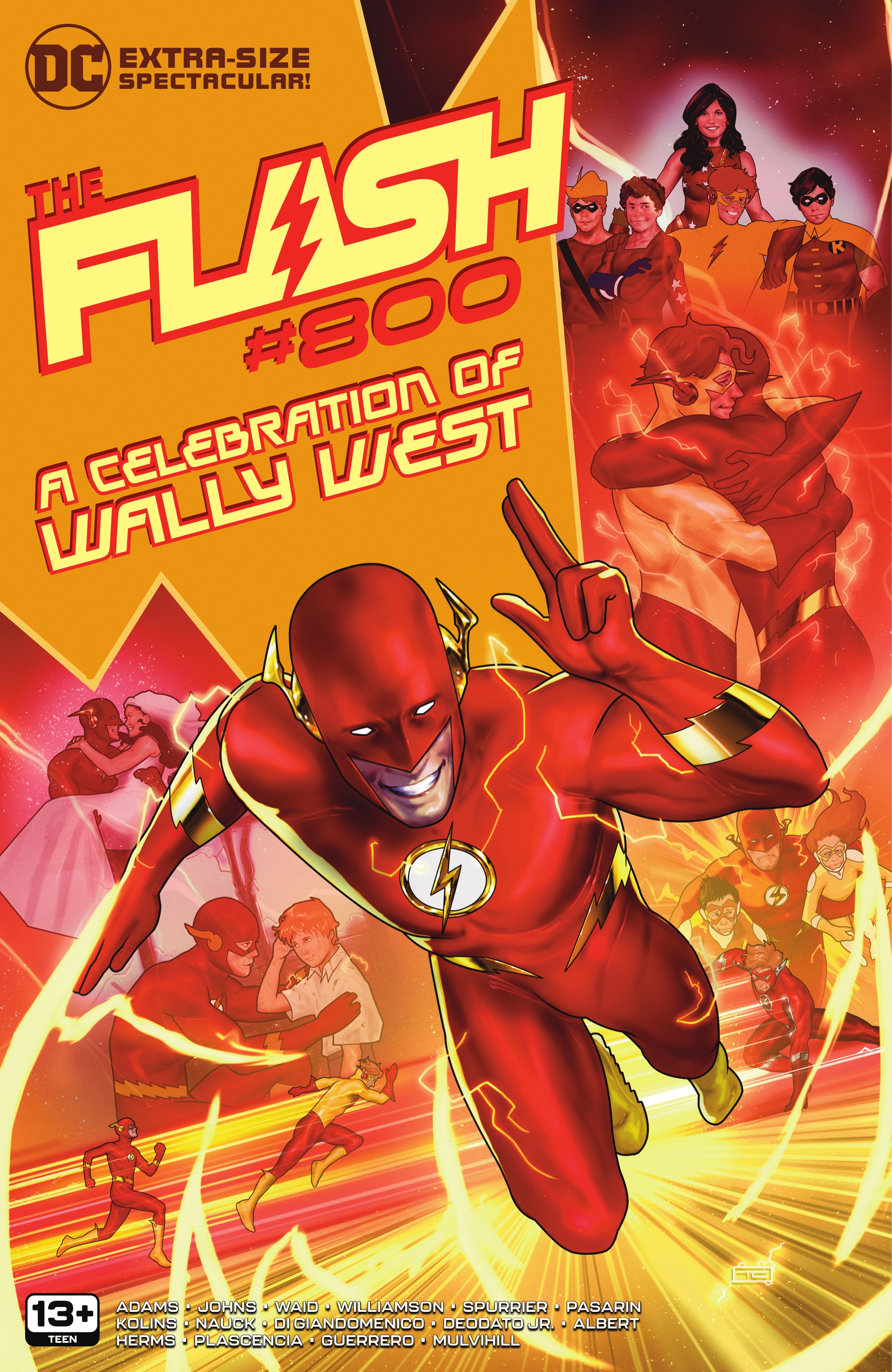 The Flash (2016-): Chapter 800 - Page 1