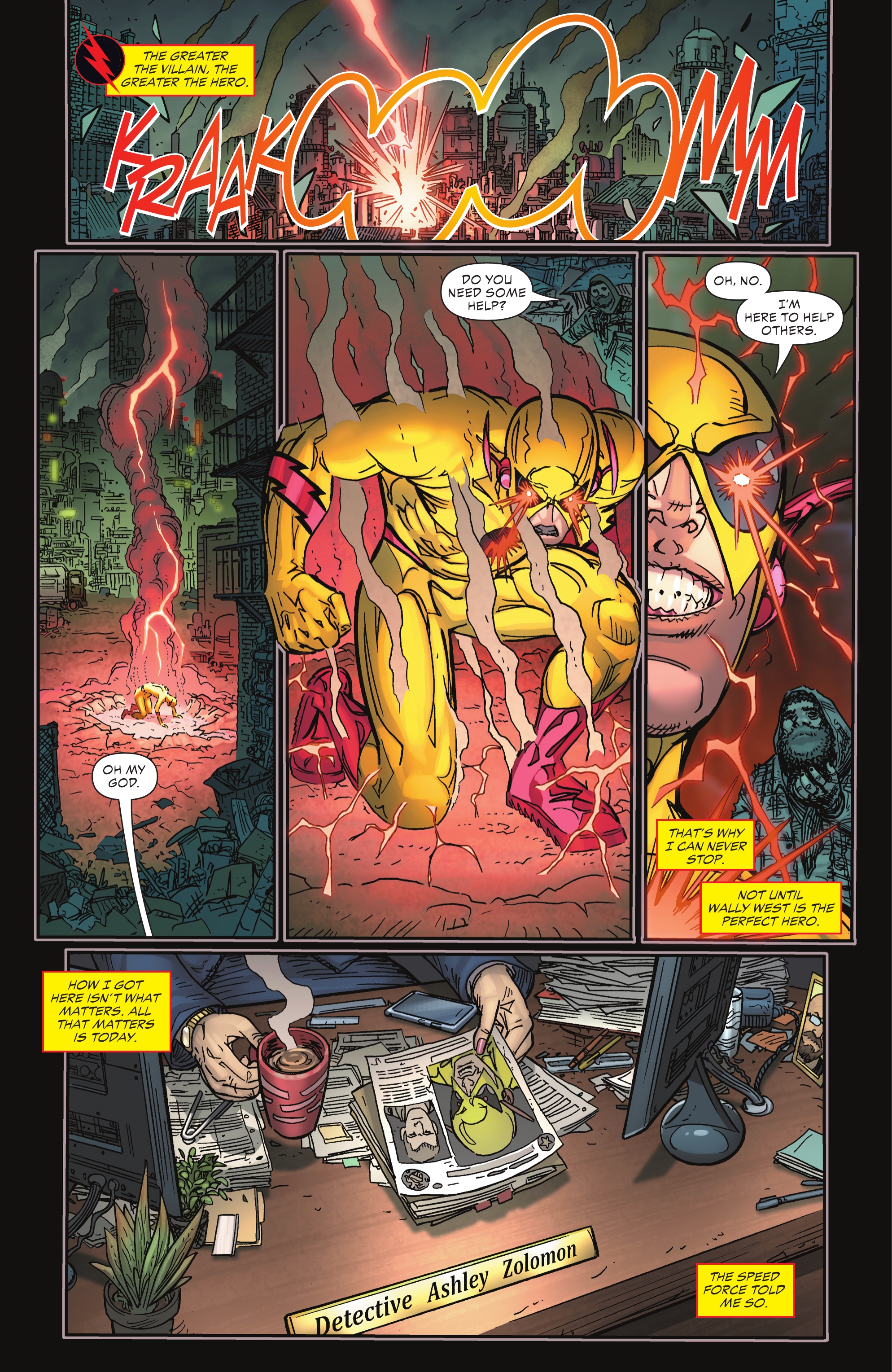 The Flash (2016-) issue 800 - Page 32