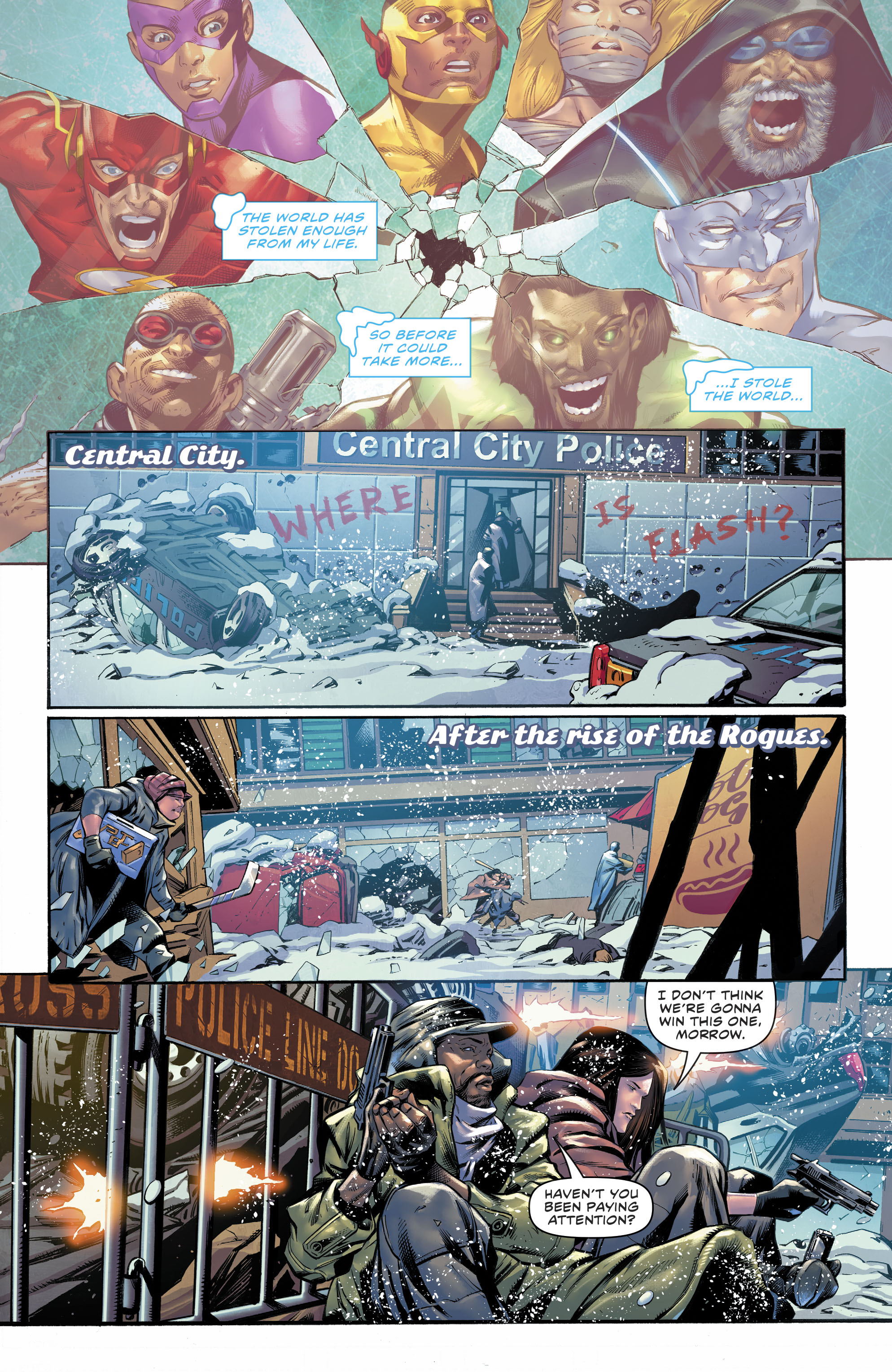 The Flash (2016-): Chapter 82 - Page 3