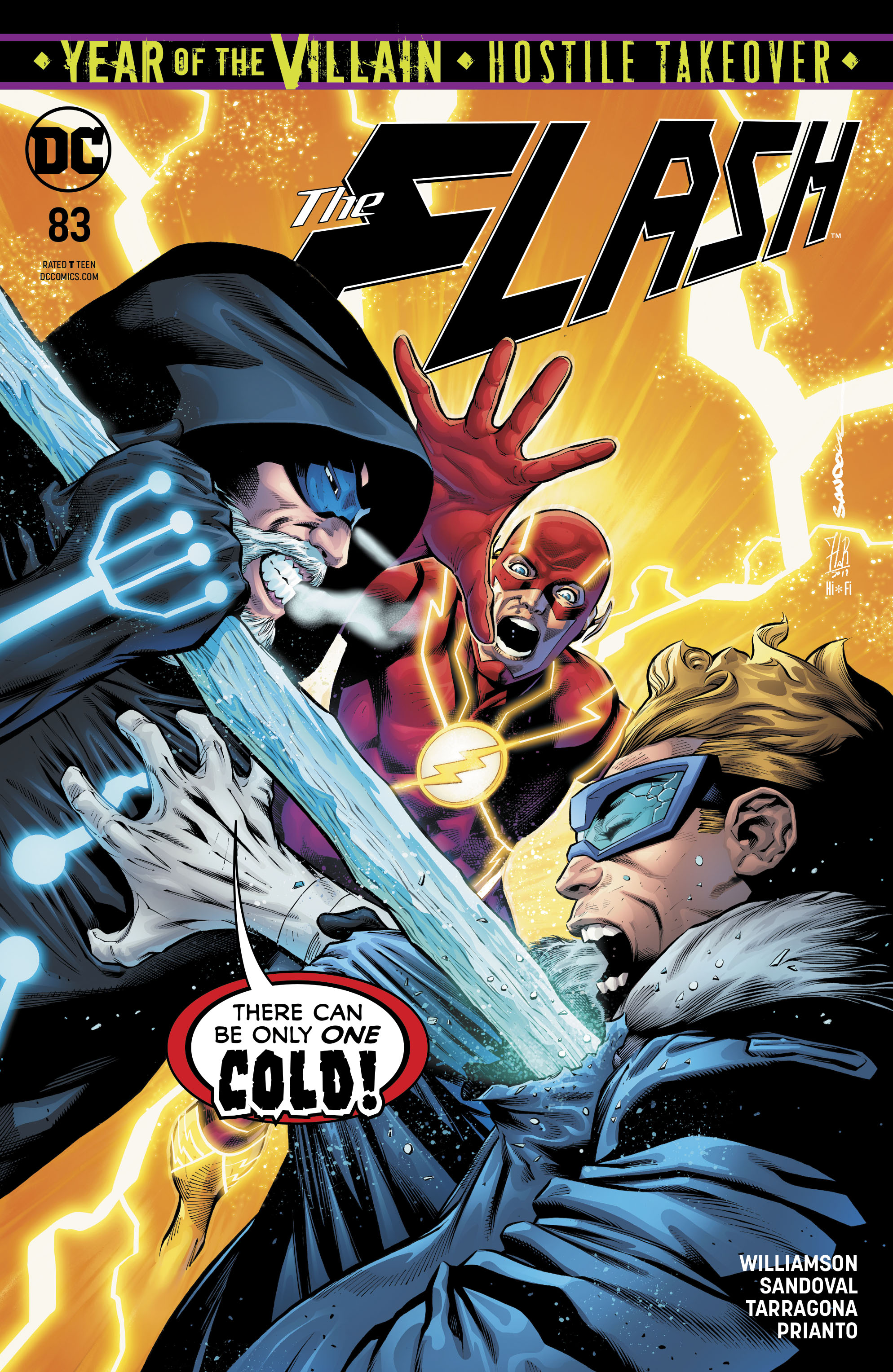 The Flash (2016-): Chapter 83 - Page 1