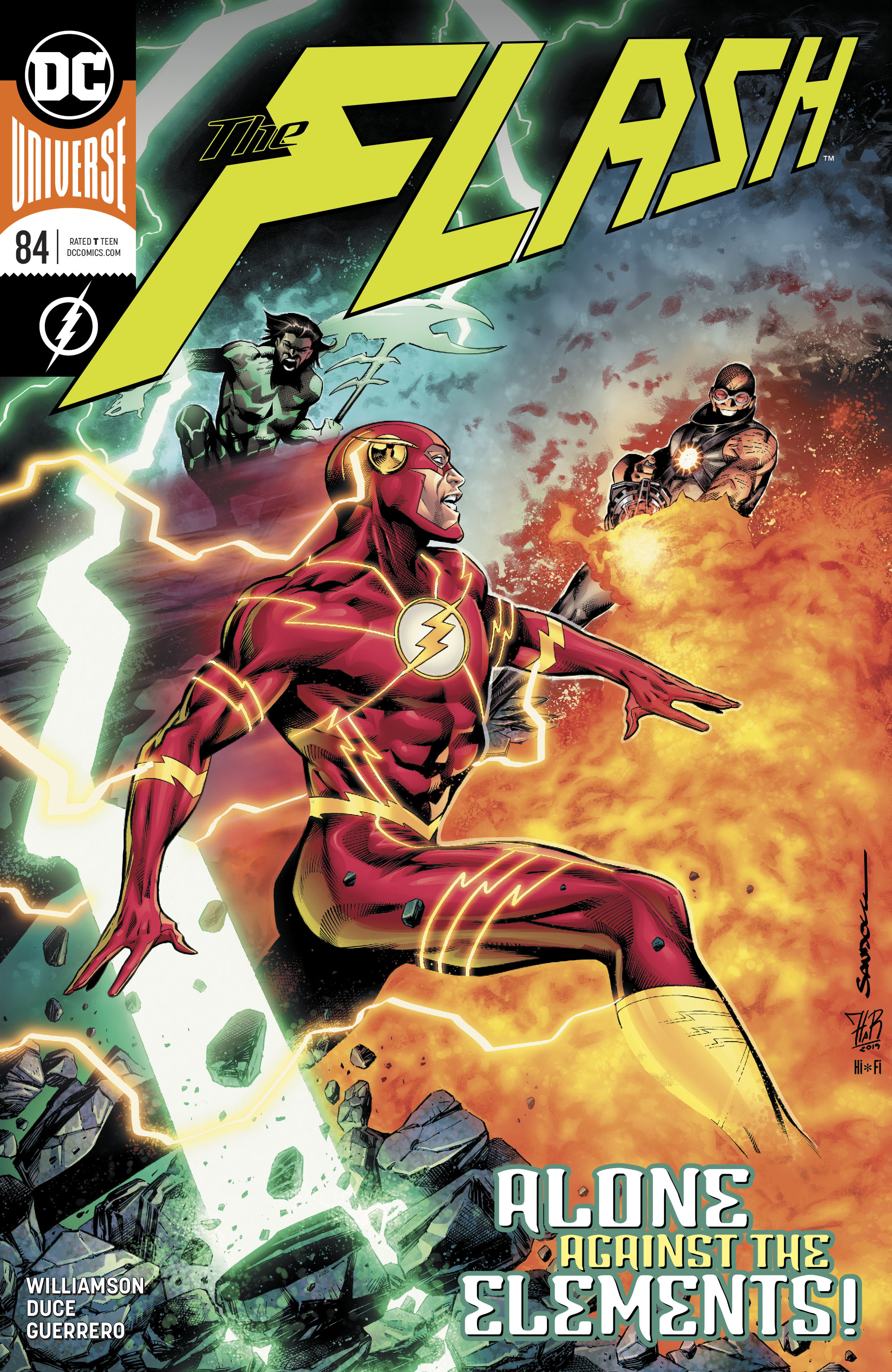The Flash (2016-): Chapter 84 - Page 1