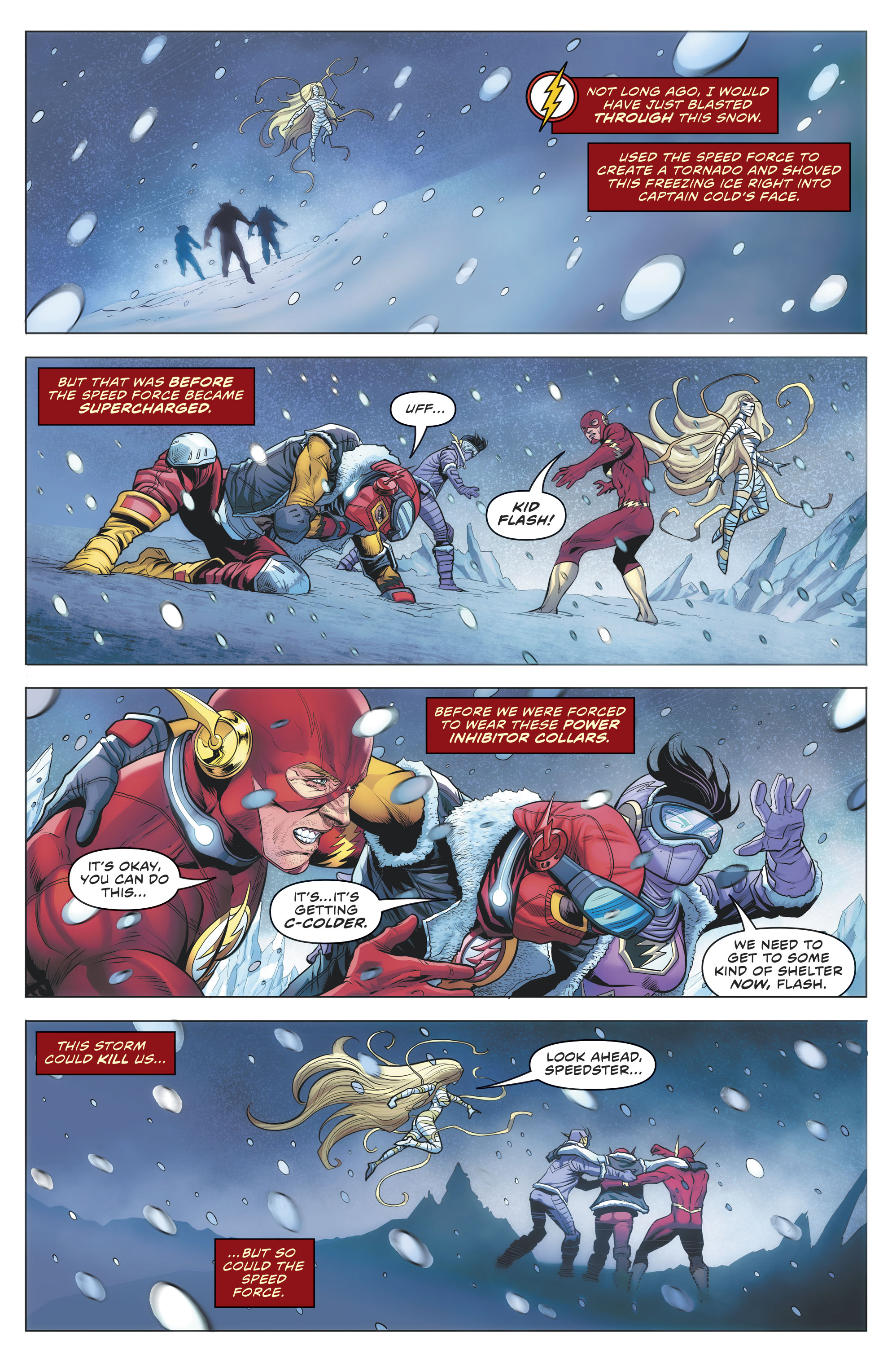 The Flash (2016-): Chapter 84 - Page 3