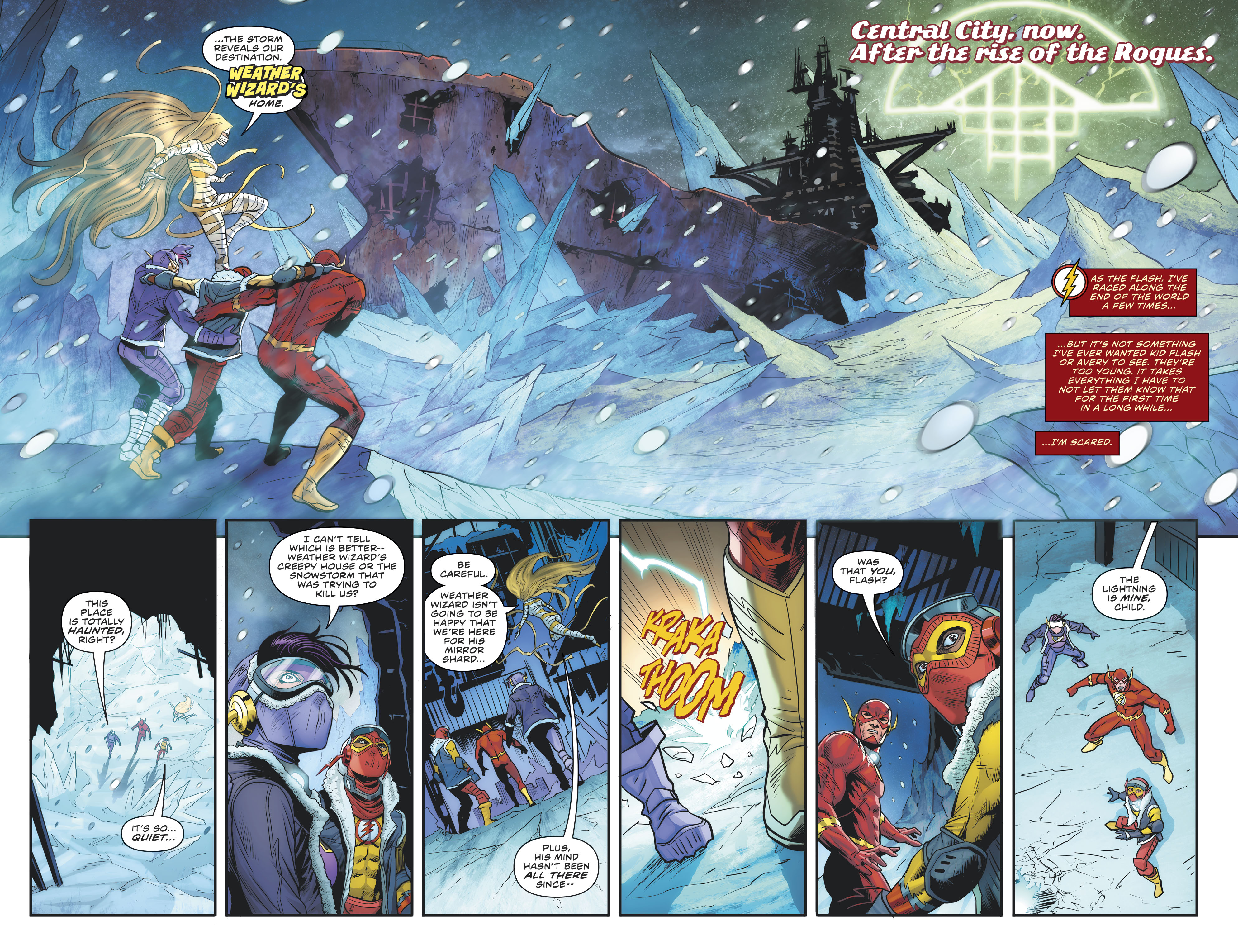 The Flash (2016-): Chapter 84 - Page 4