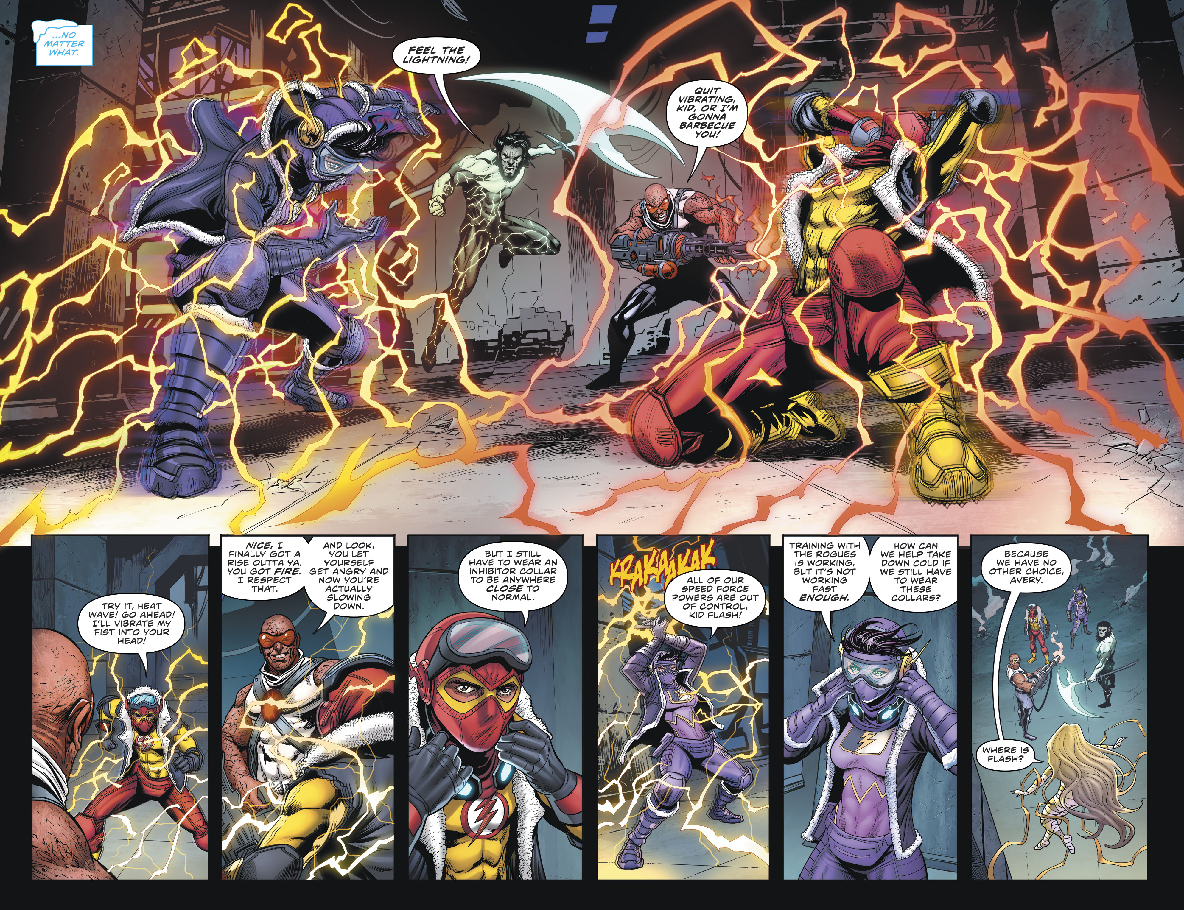 The Flash (2016-): Chapter 85 - Page 4