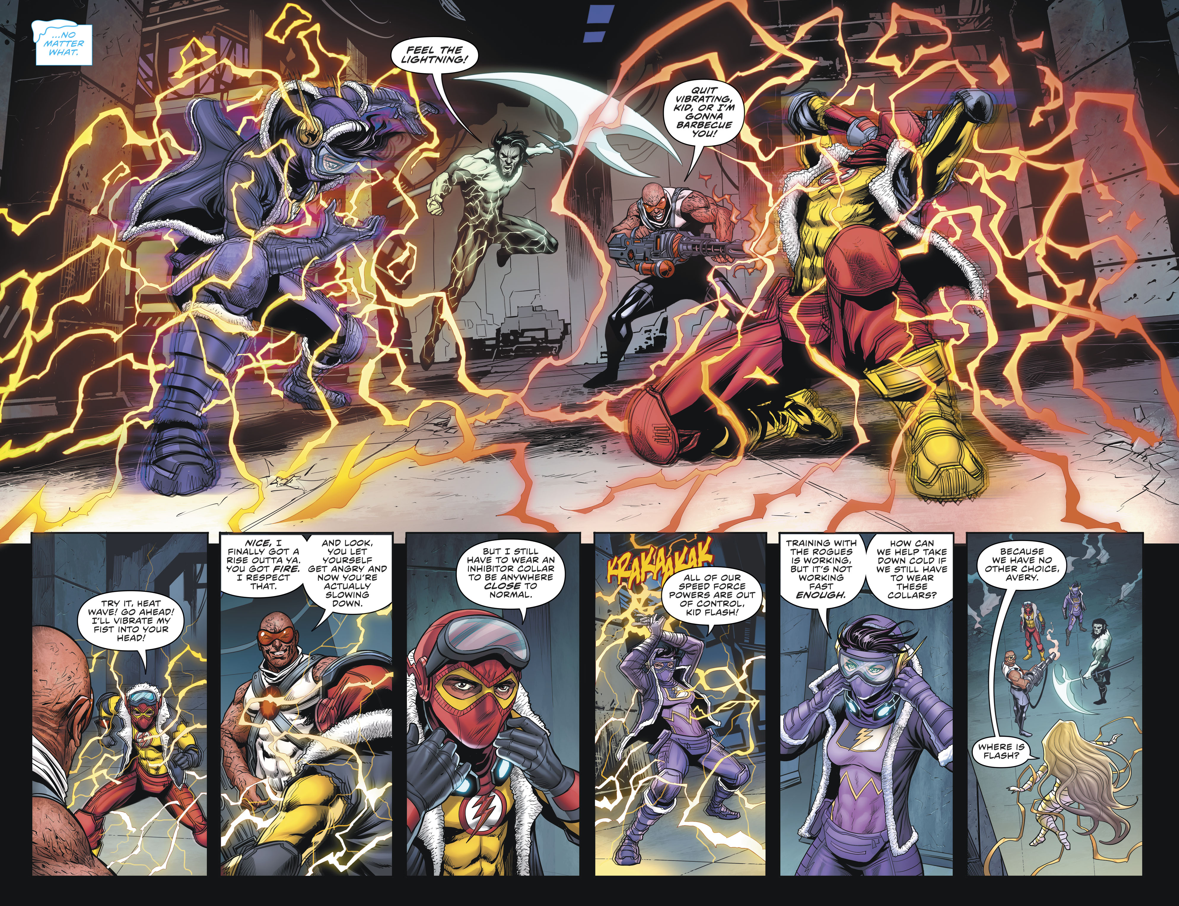 The Flash (2016-) issue 85 - Page 4