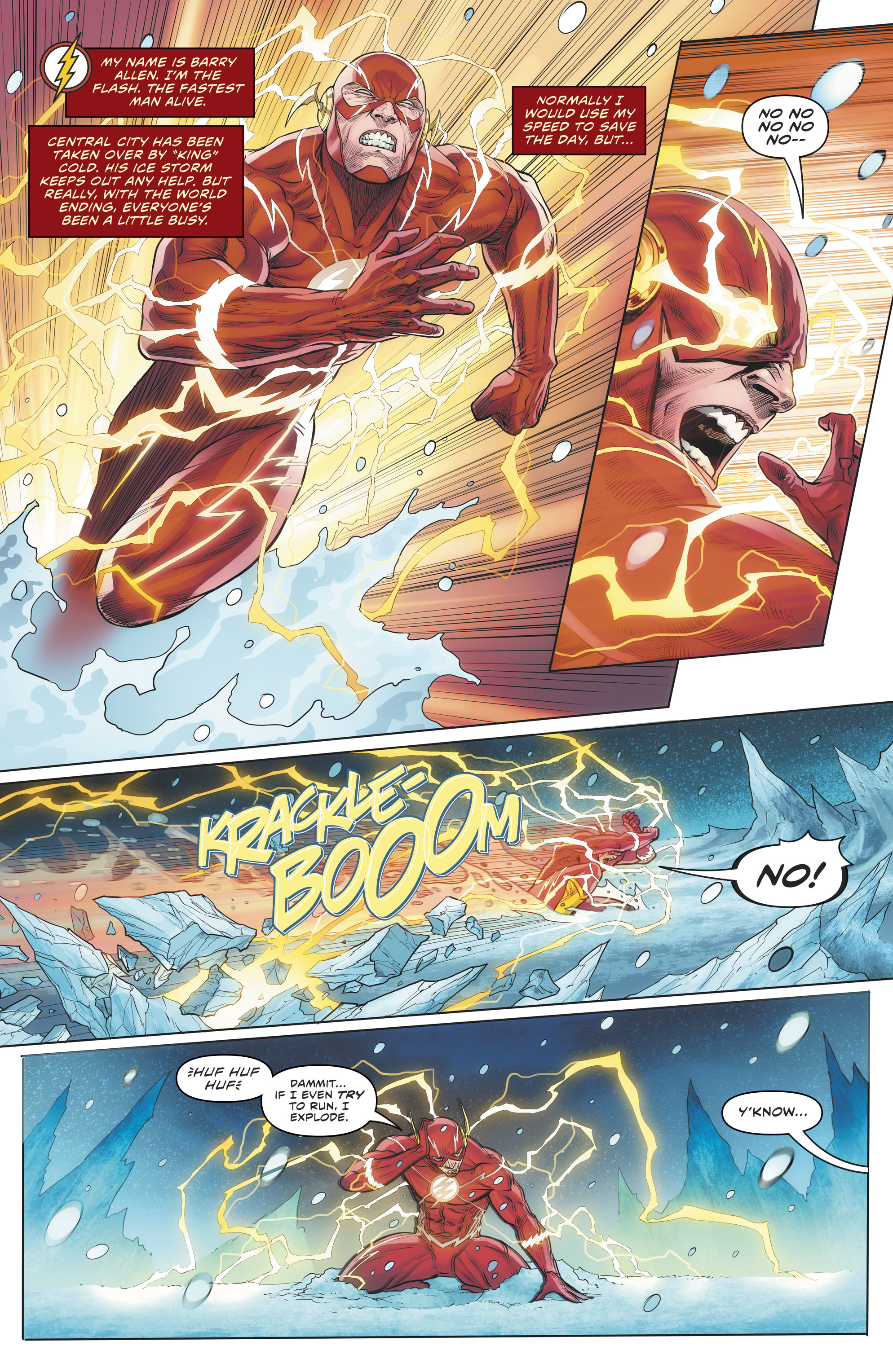 The Flash (2016-) issue 85 - Page 5