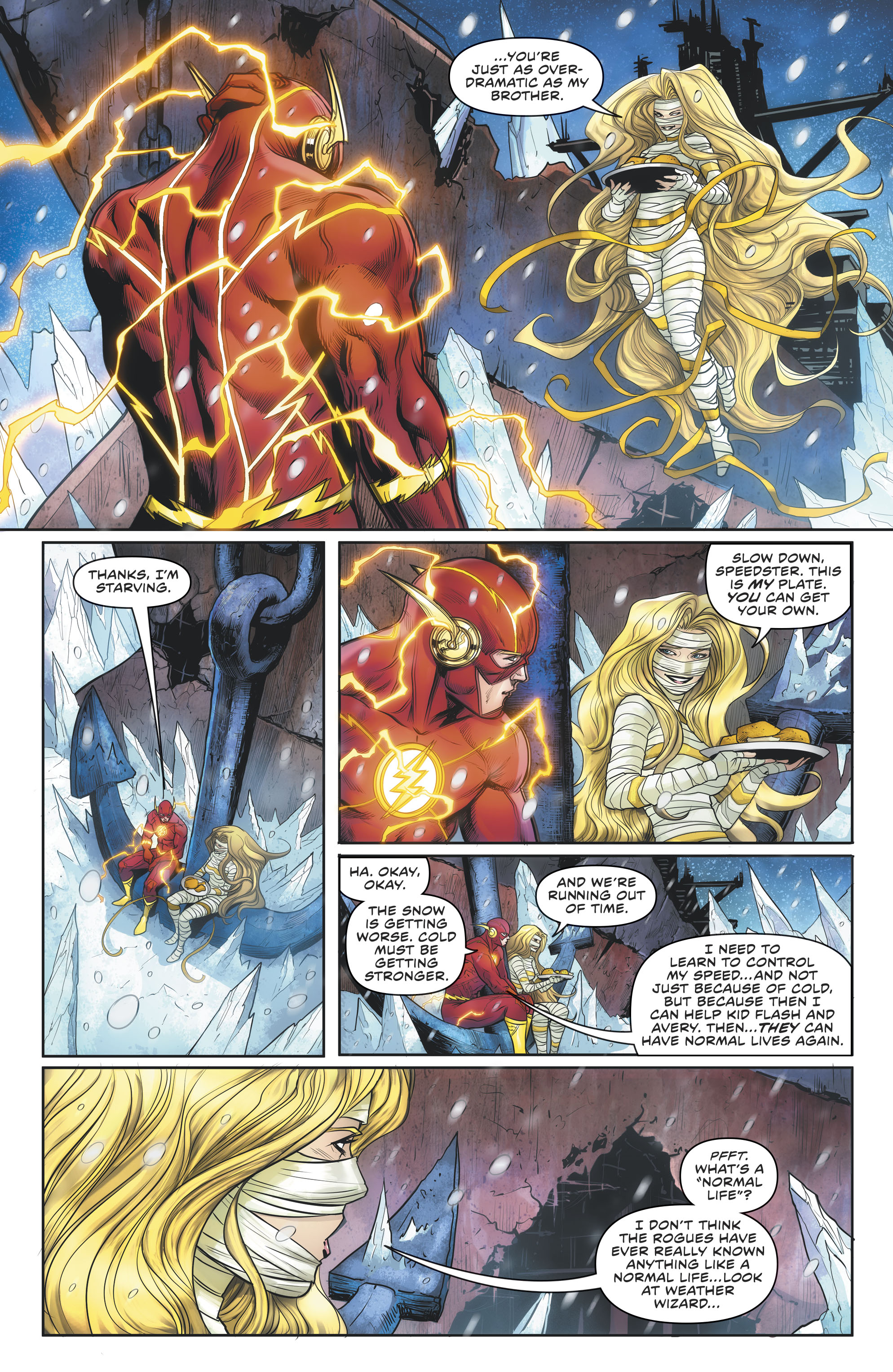 The Flash (2016-) issue 85 - Page 6