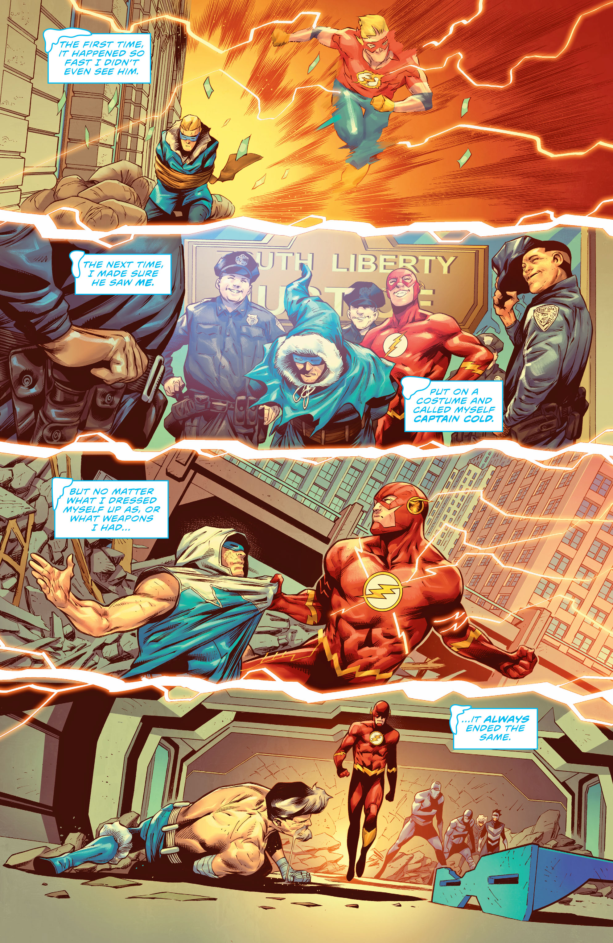 The Flash (2016-): Chapter 86 - Page 3