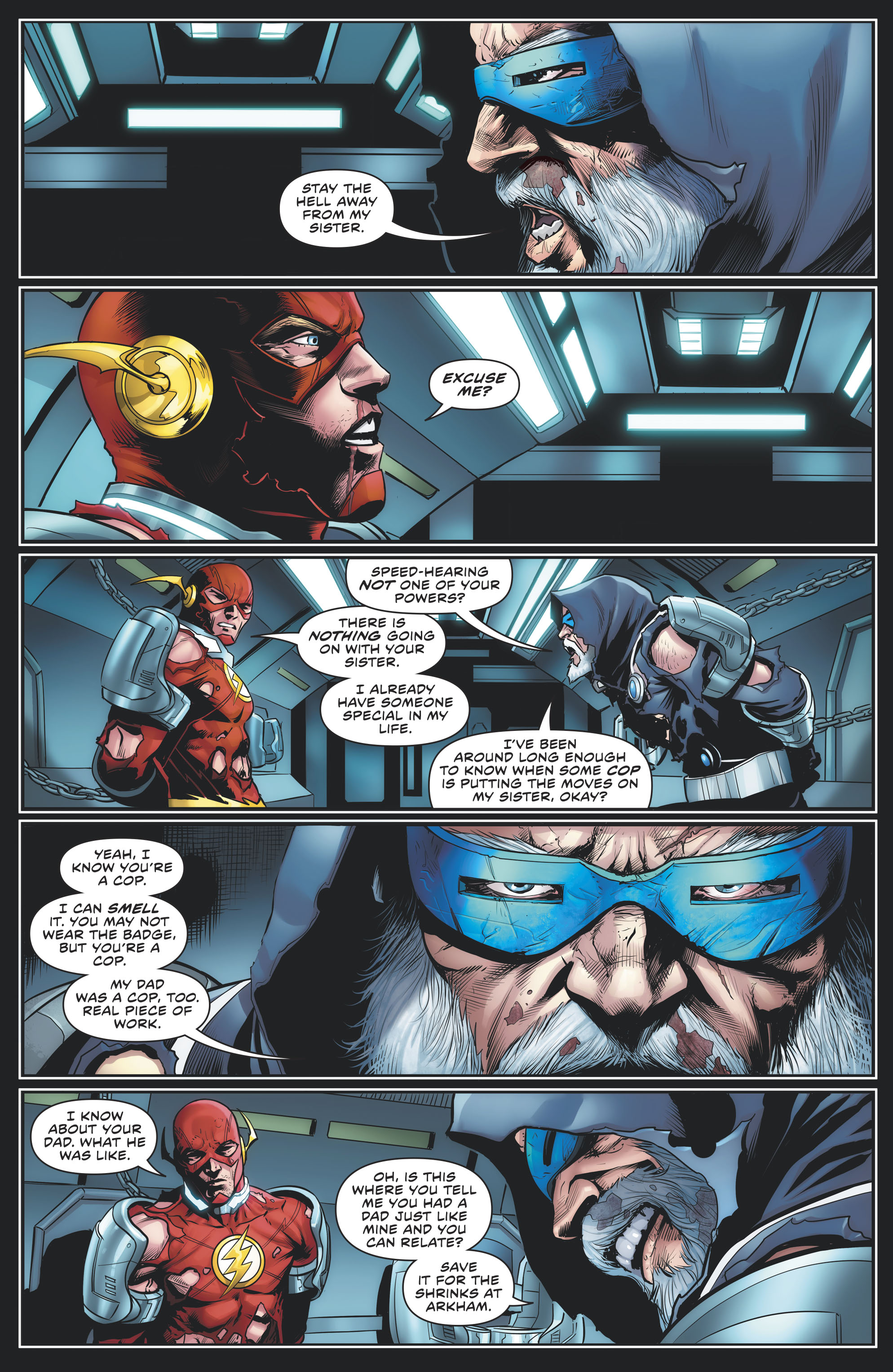 The Flash (2016-) Chapter 87 - Page 5