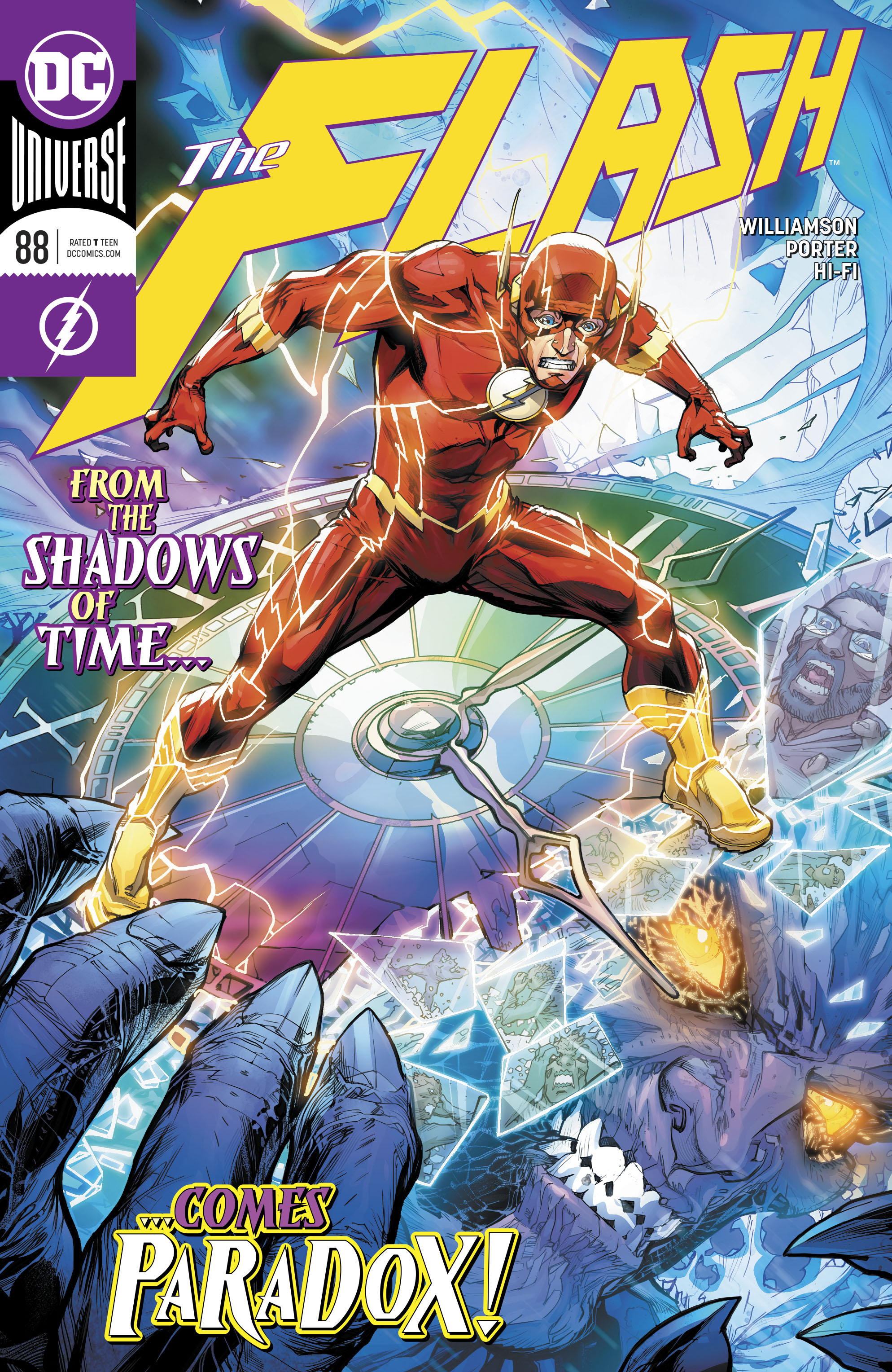 The Flash (2016-): Chapter 88 - Page 1