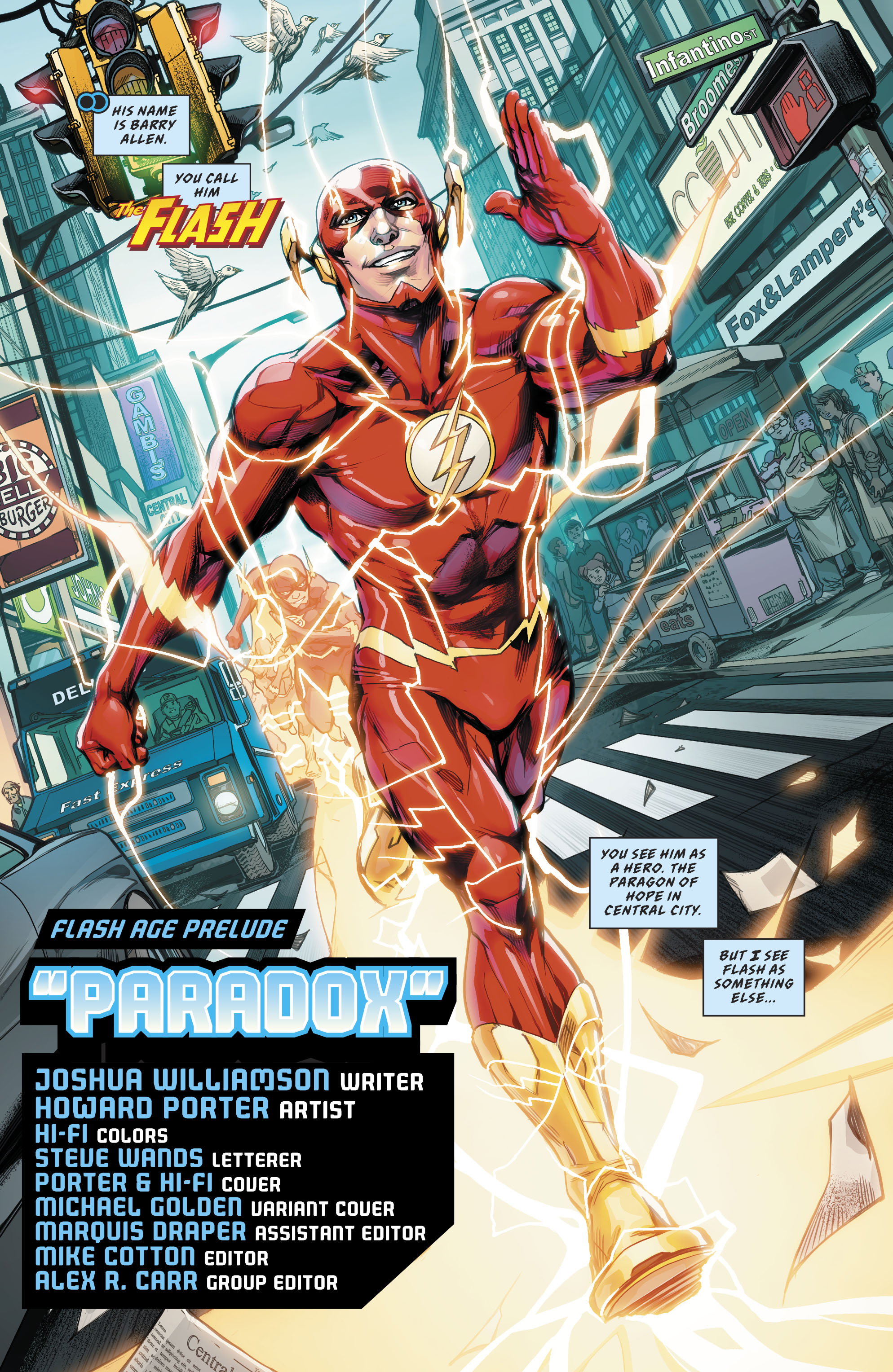 The Flash (2016-): Chapter 88 - Page 3