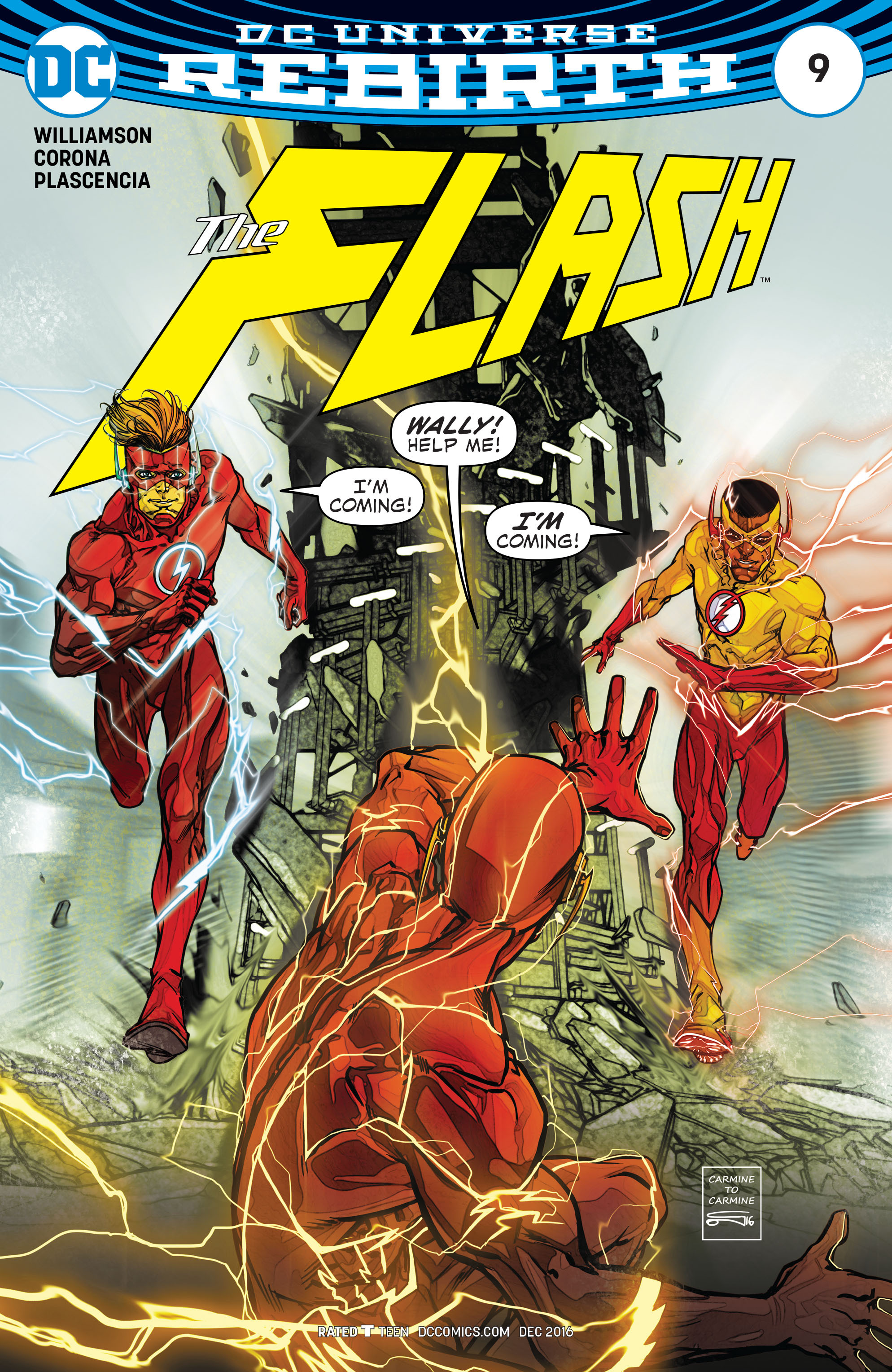 The Flash (2016-): Chapter 9 - Page 1