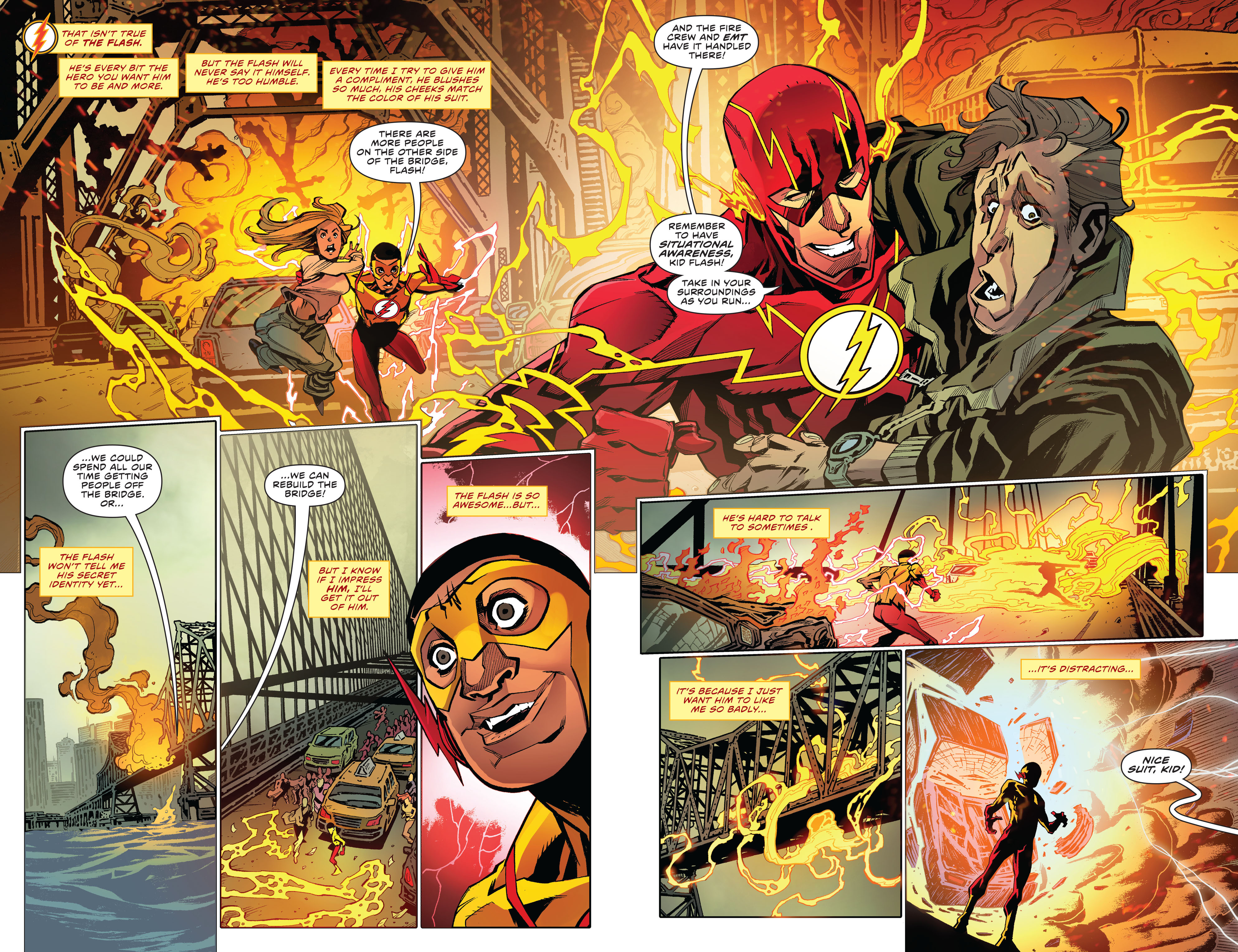 The Flash (2016-): Chapter 9 - Page 4