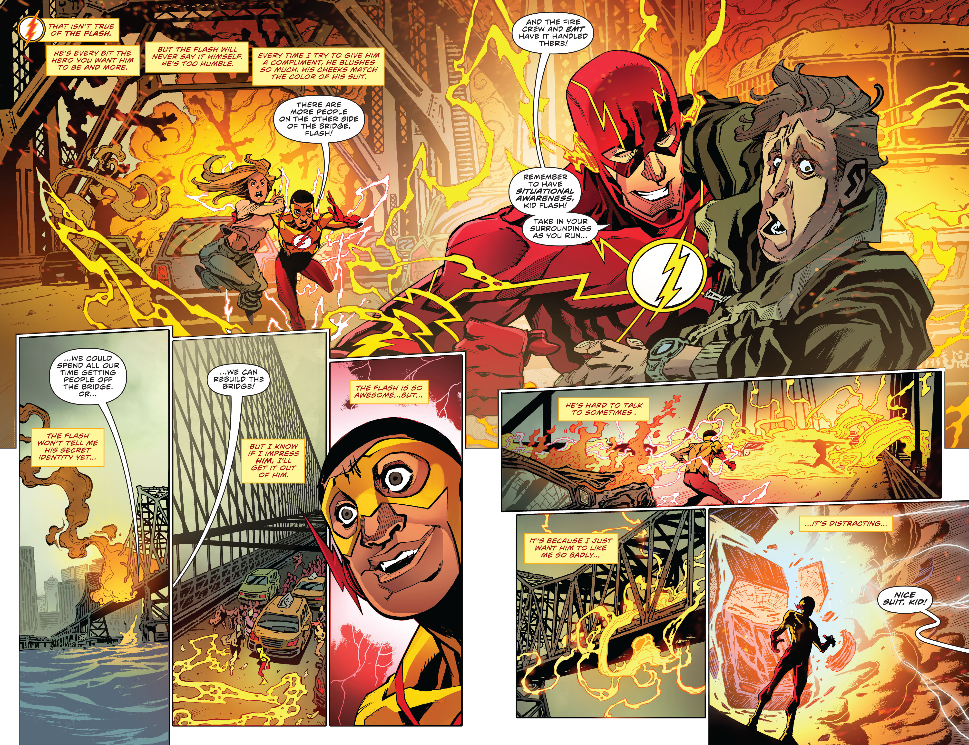 The Flash (2016-) issue 9 - Page 4