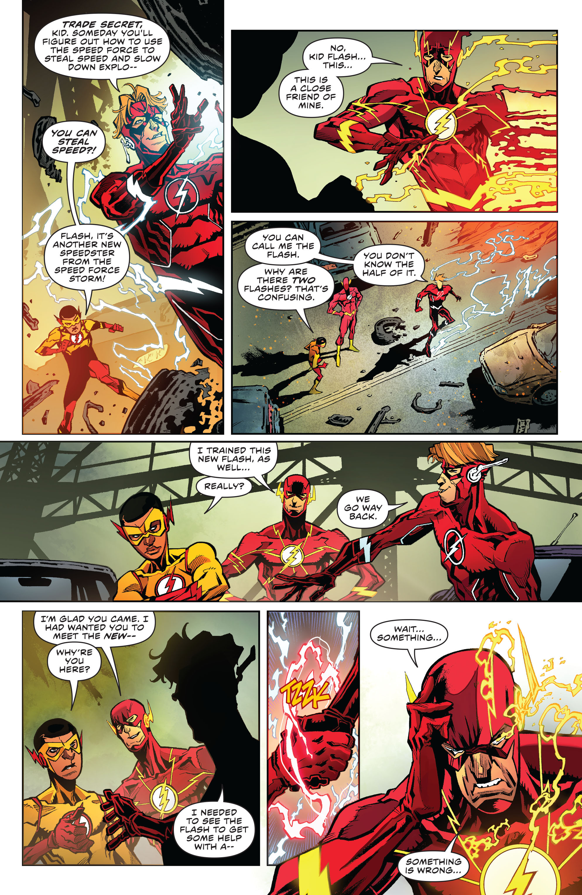 The Flash (2016-) issue 9 - Page 6