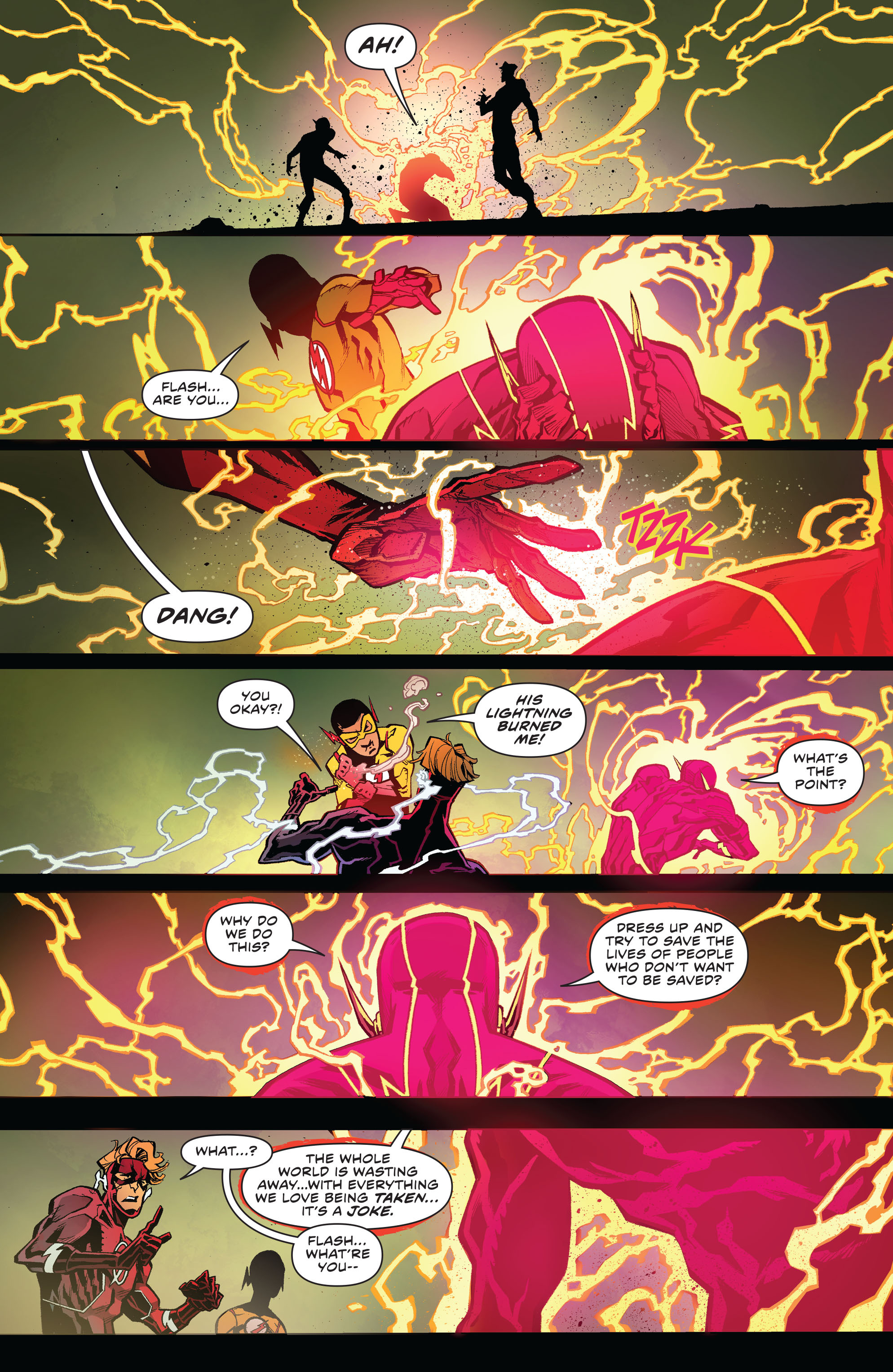 The Flash (2016-) issue 9 - Page 8