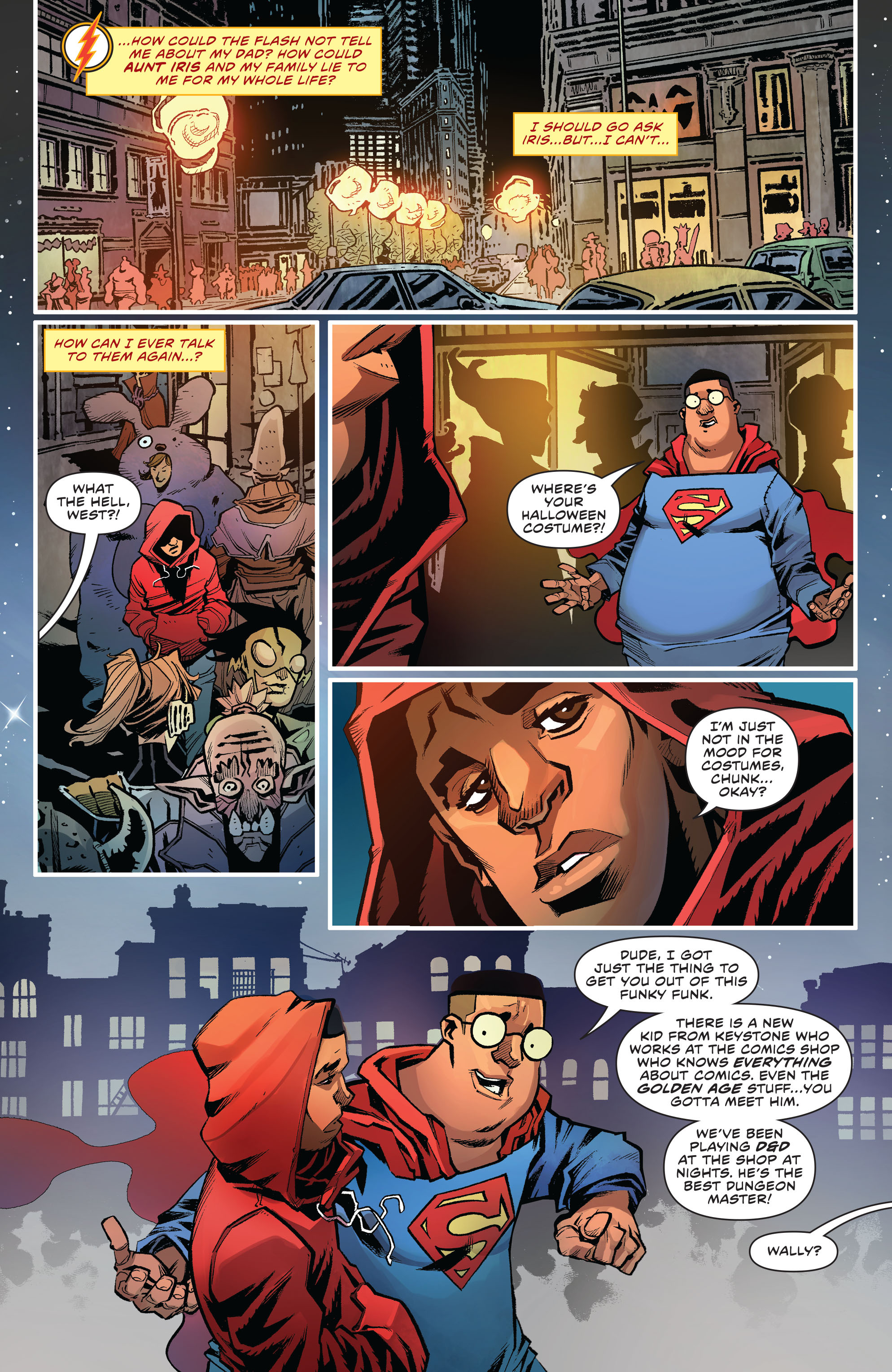 The Flash (2016-) issue 9 - Page 13