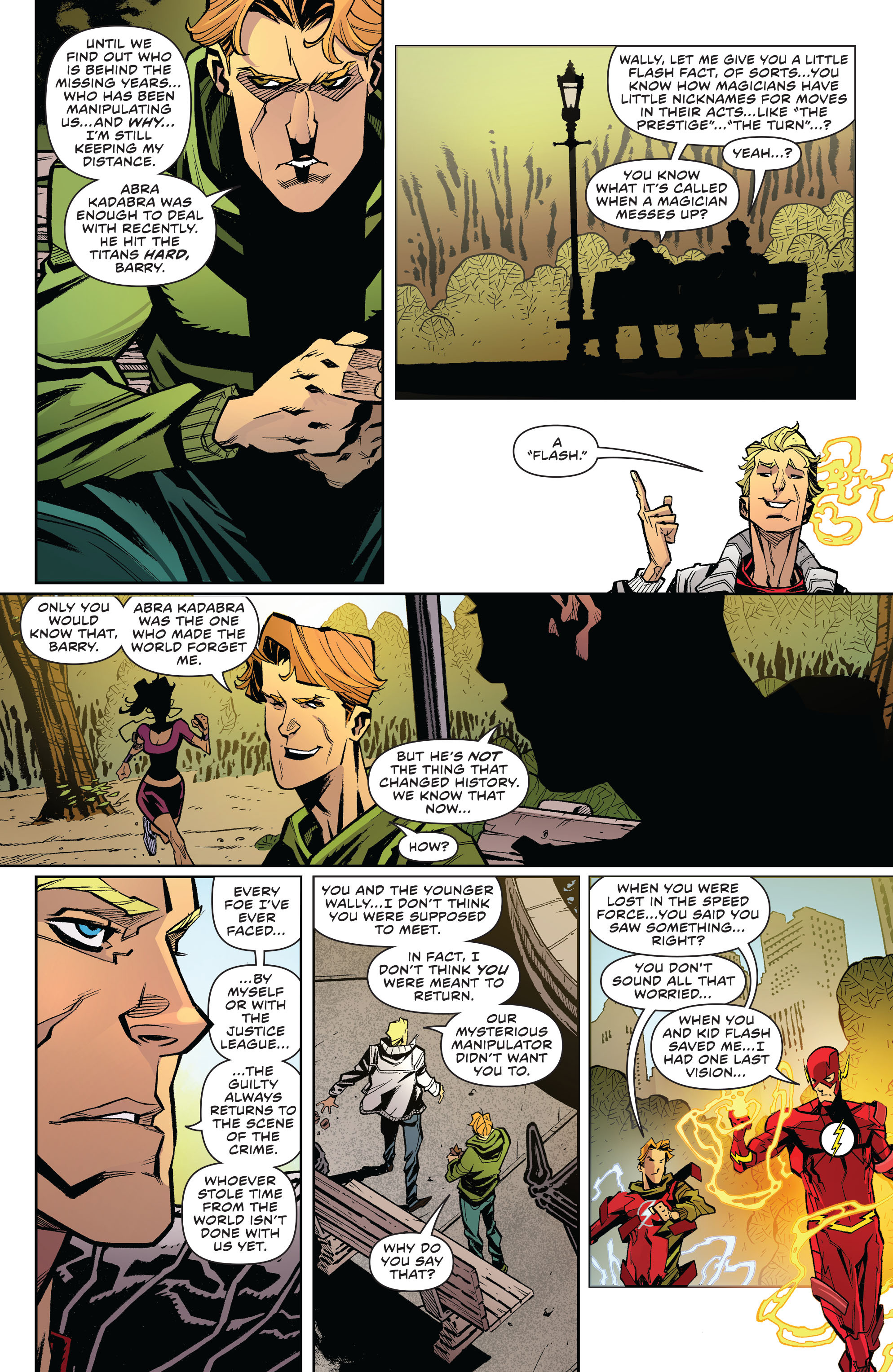 The Flash (2016-) issue 9 - Page 19