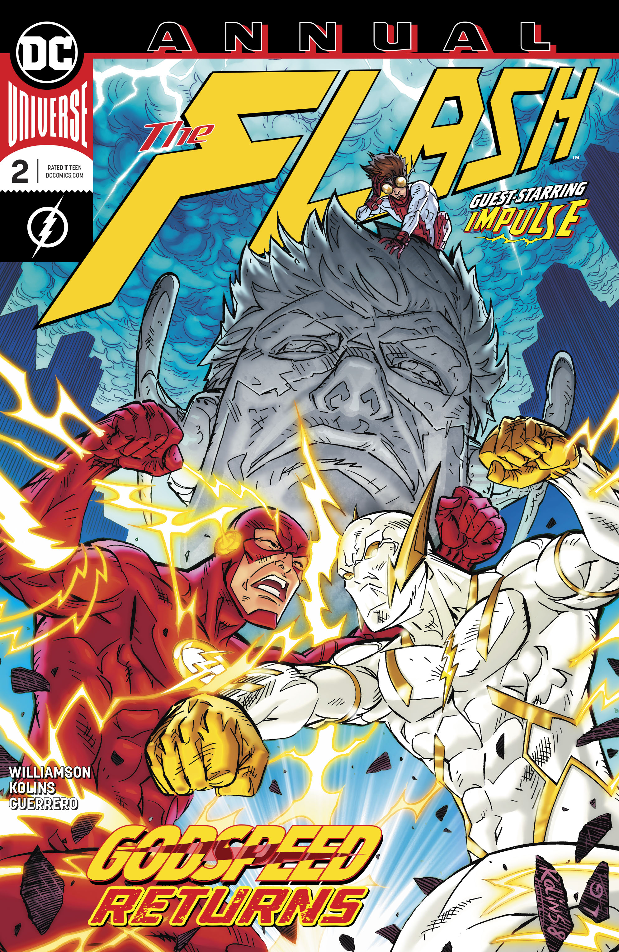 The Flash (2016-): Chapter Annual-2 - Page 1