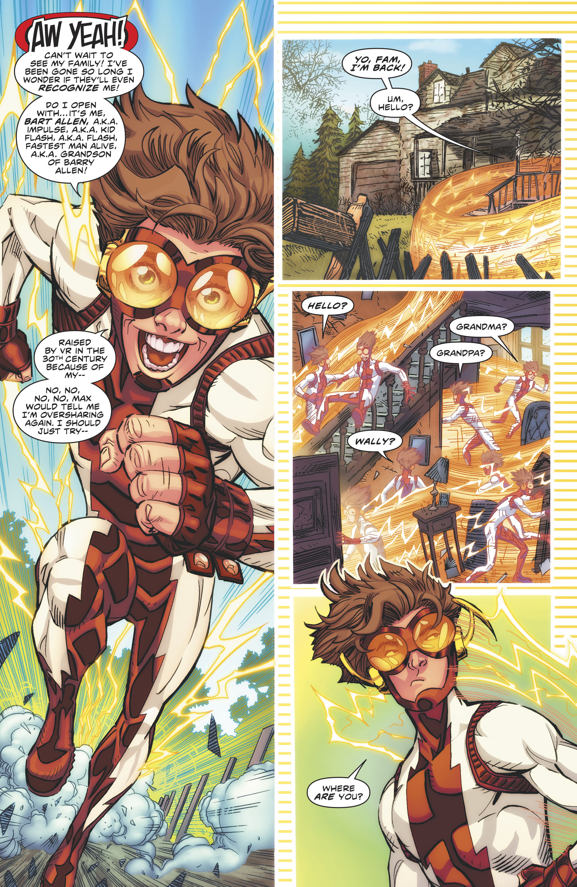 The Flash (2016-) issue Annual 2 - Page 3