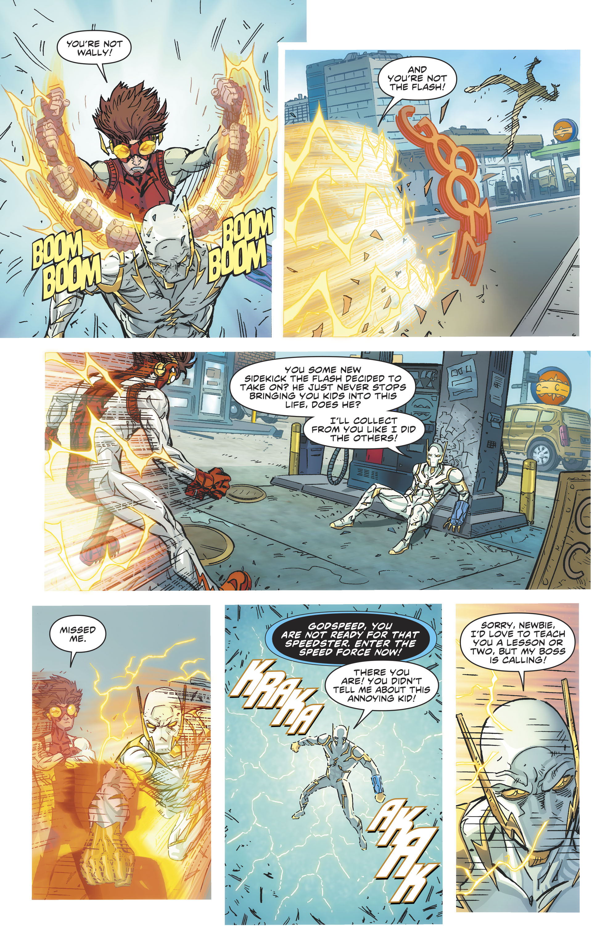 The Flash (2016-) issue Annual 2 - Page 21