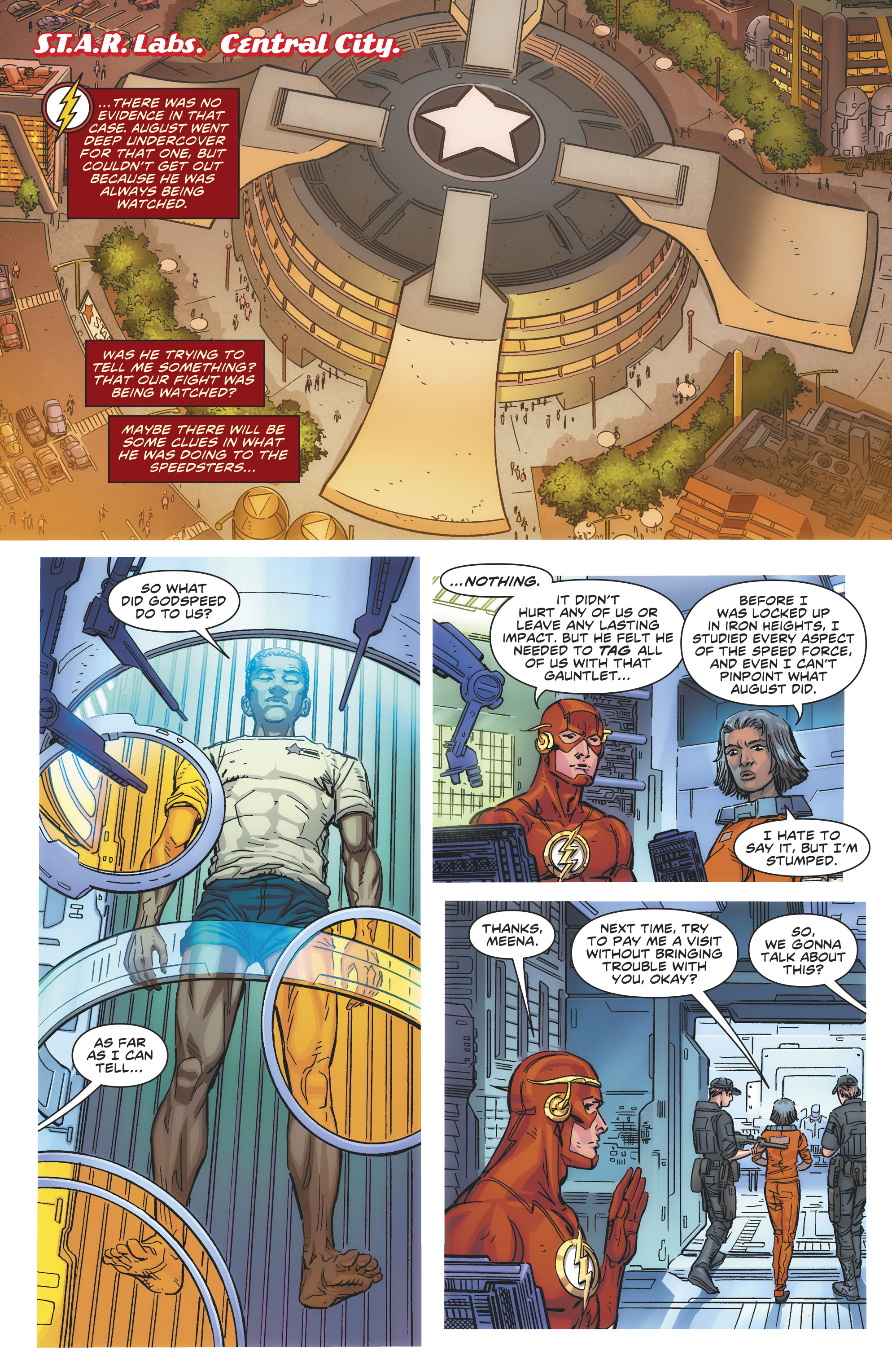 The Flash (2016-) issue Annual 2 - Page 23