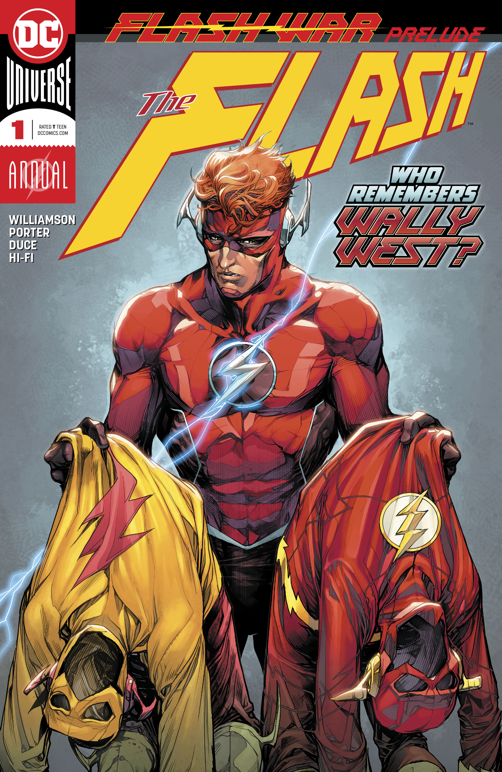 The Flash (2016-): Chapter Annual1 - Page 1