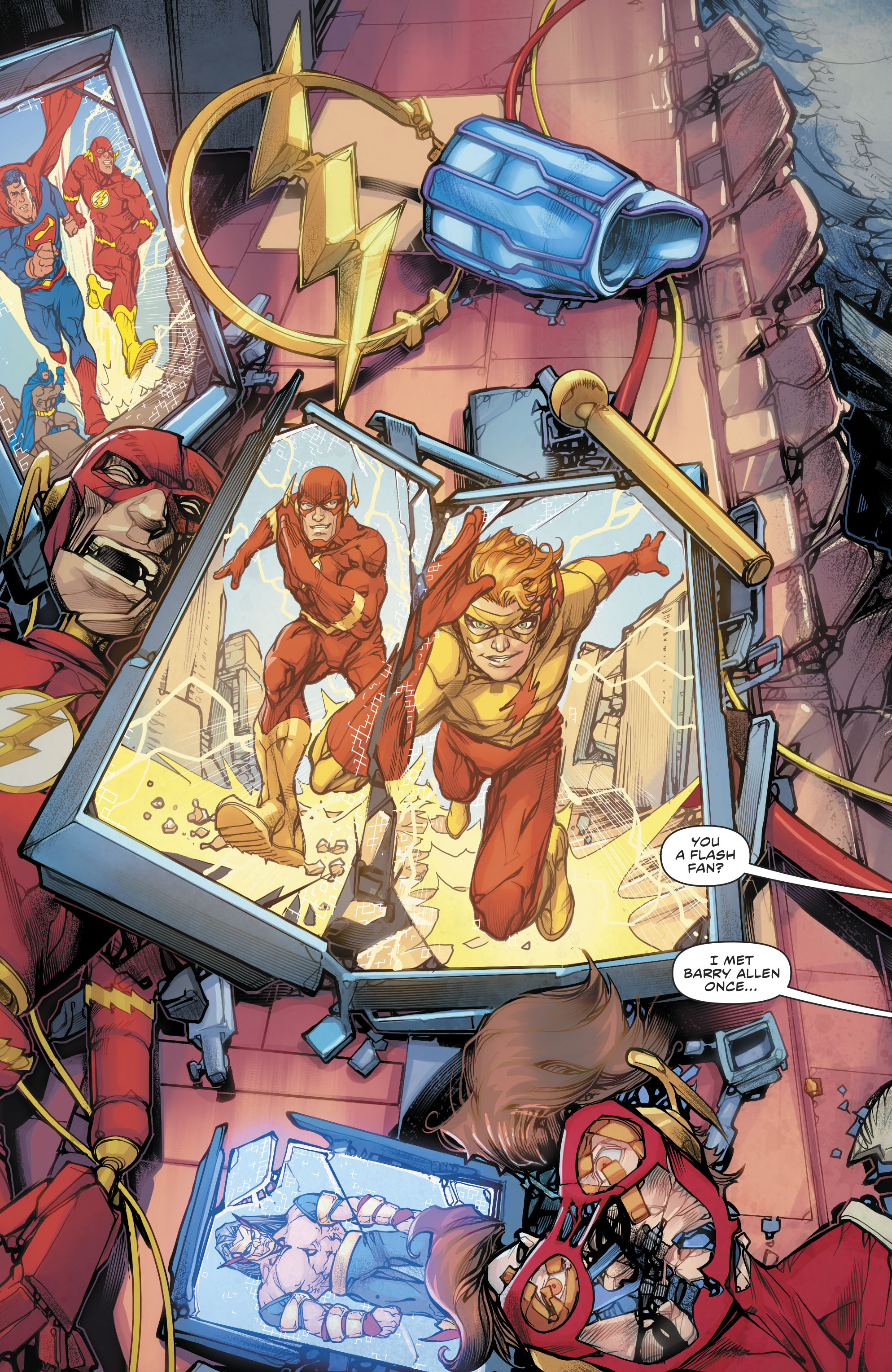 The Flash (2016-): Chapter Annual1 - Page 3