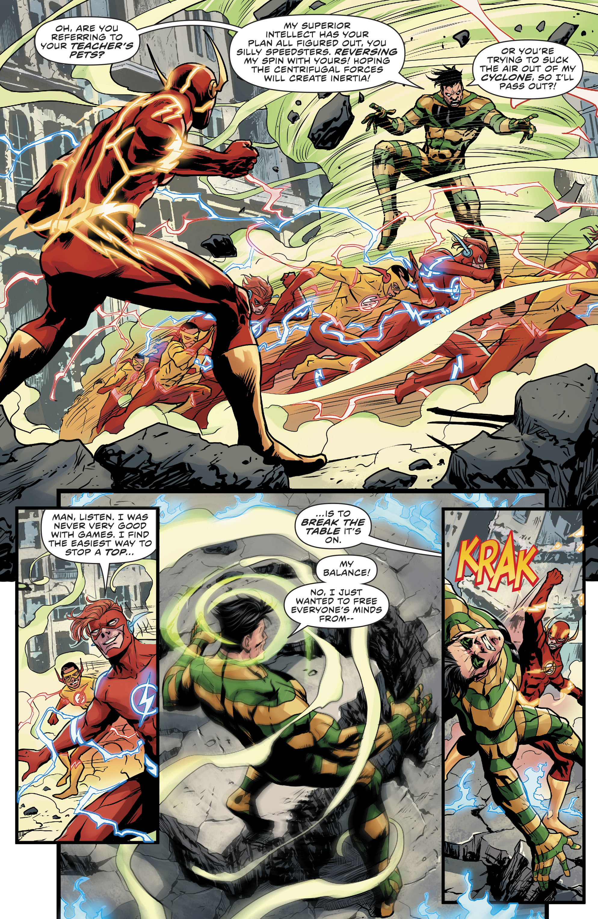 The Flash (2016-) issue Annual 1 - Page 10