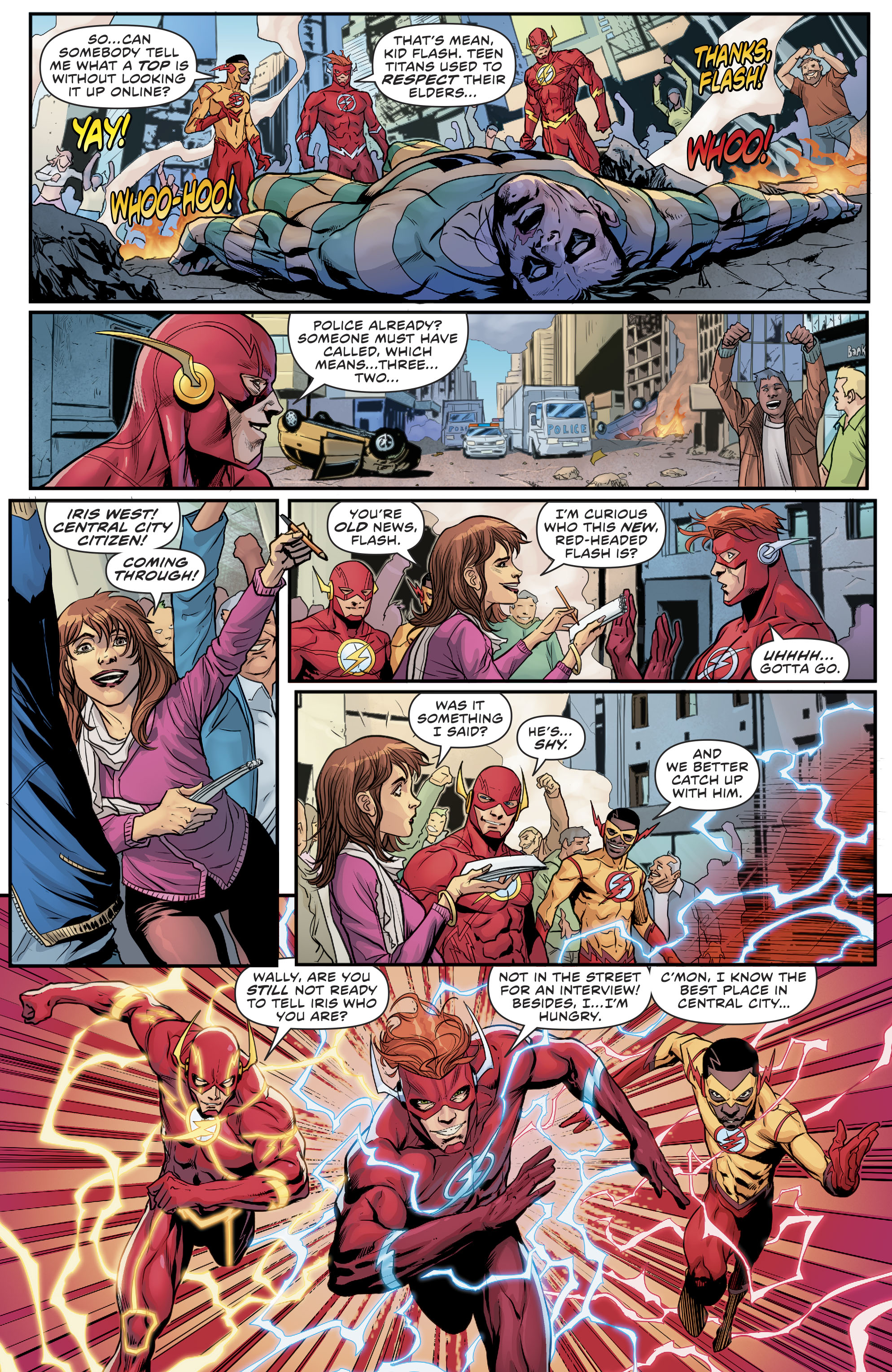 The Flash (2016-) issue Annual 1 - Page 11