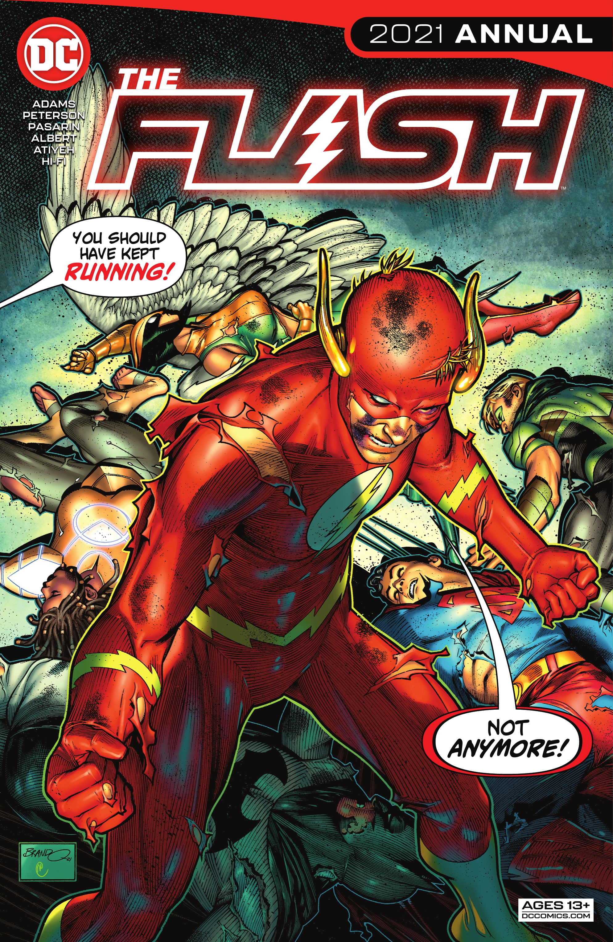 The Flash (2016-): Chapter annual2021 - Page 1
