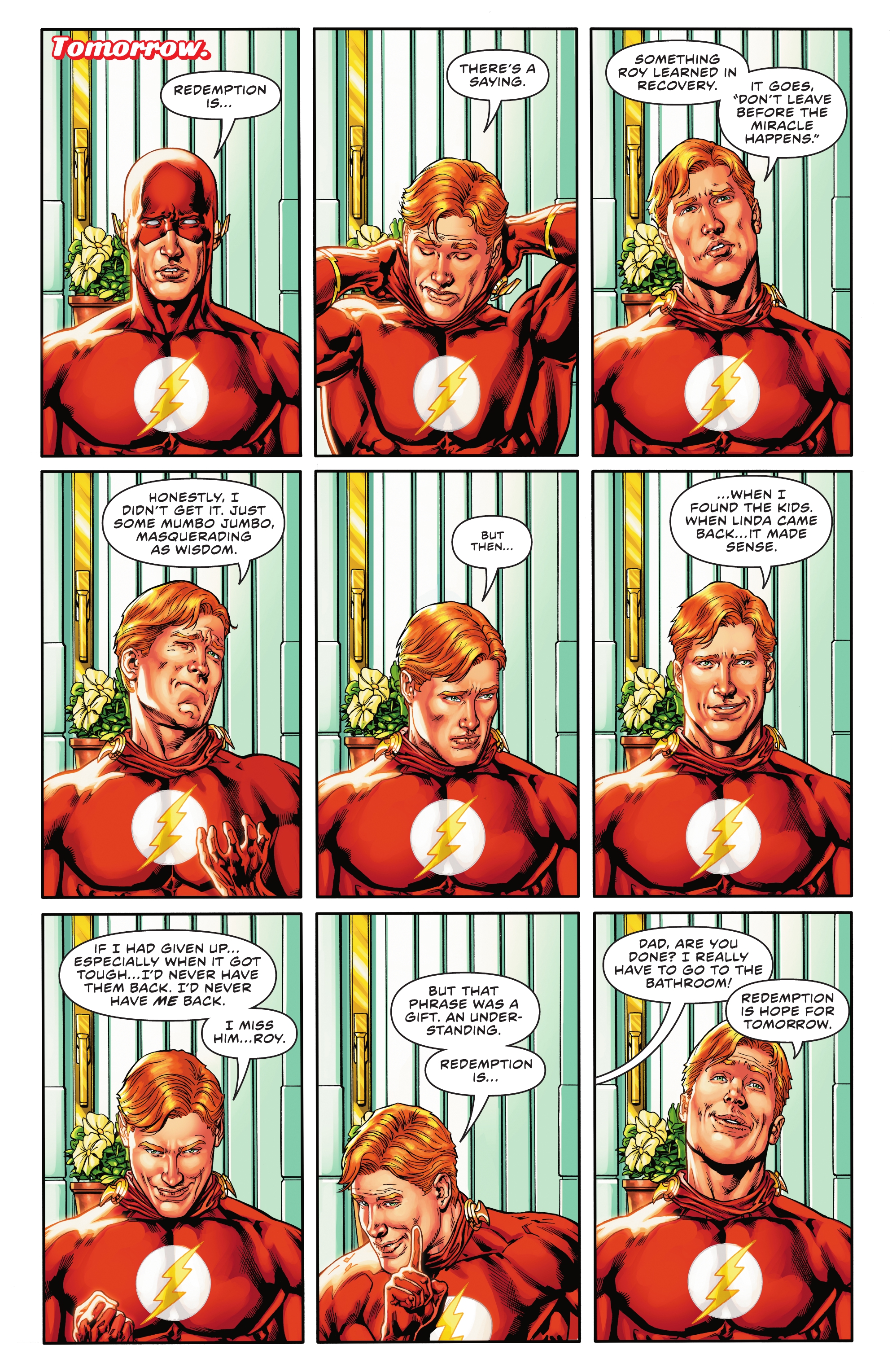 The Flash (2016-): Chapter annual2021 - Page 3