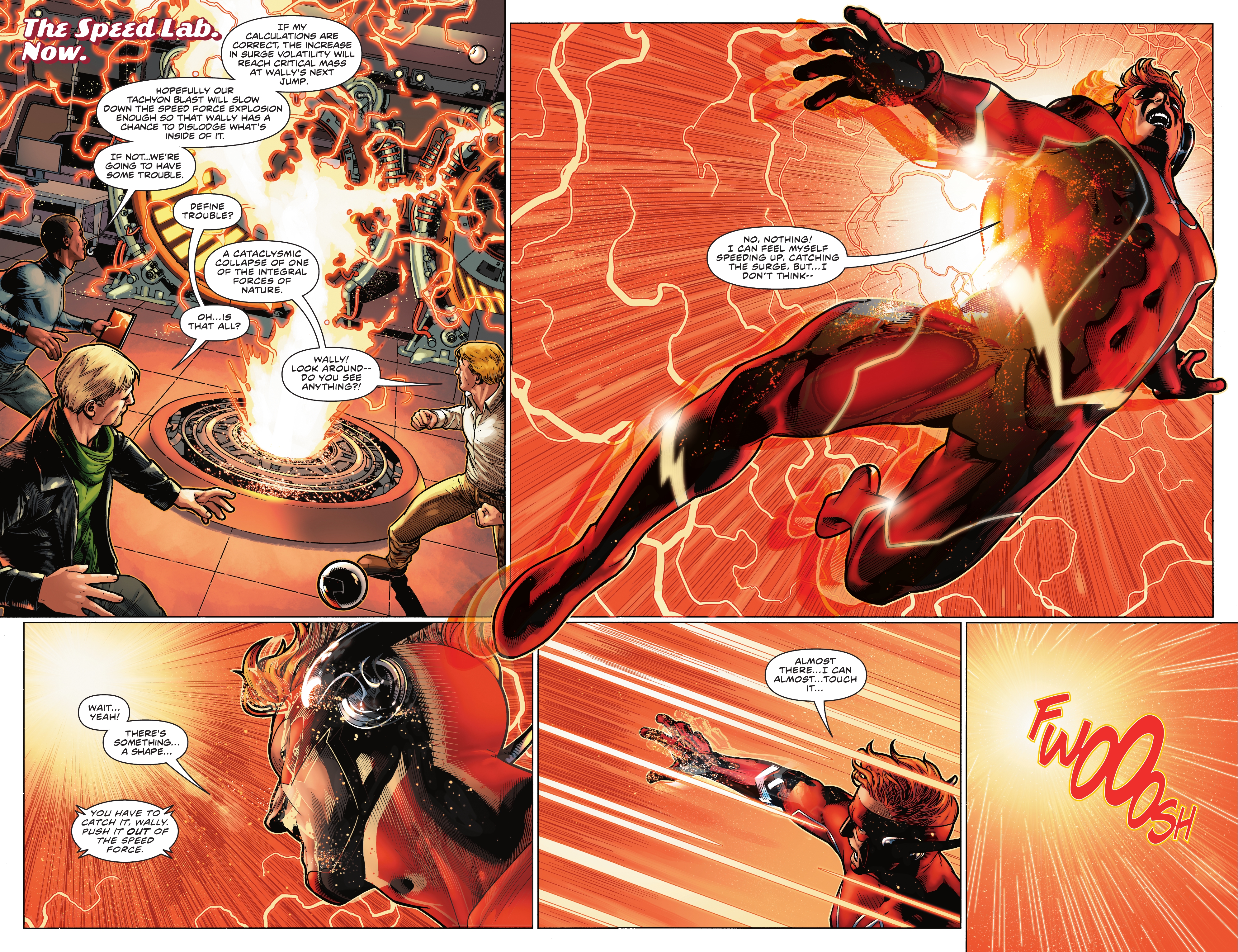 The Flash (2016-): Chapter annual2021 - Page 4