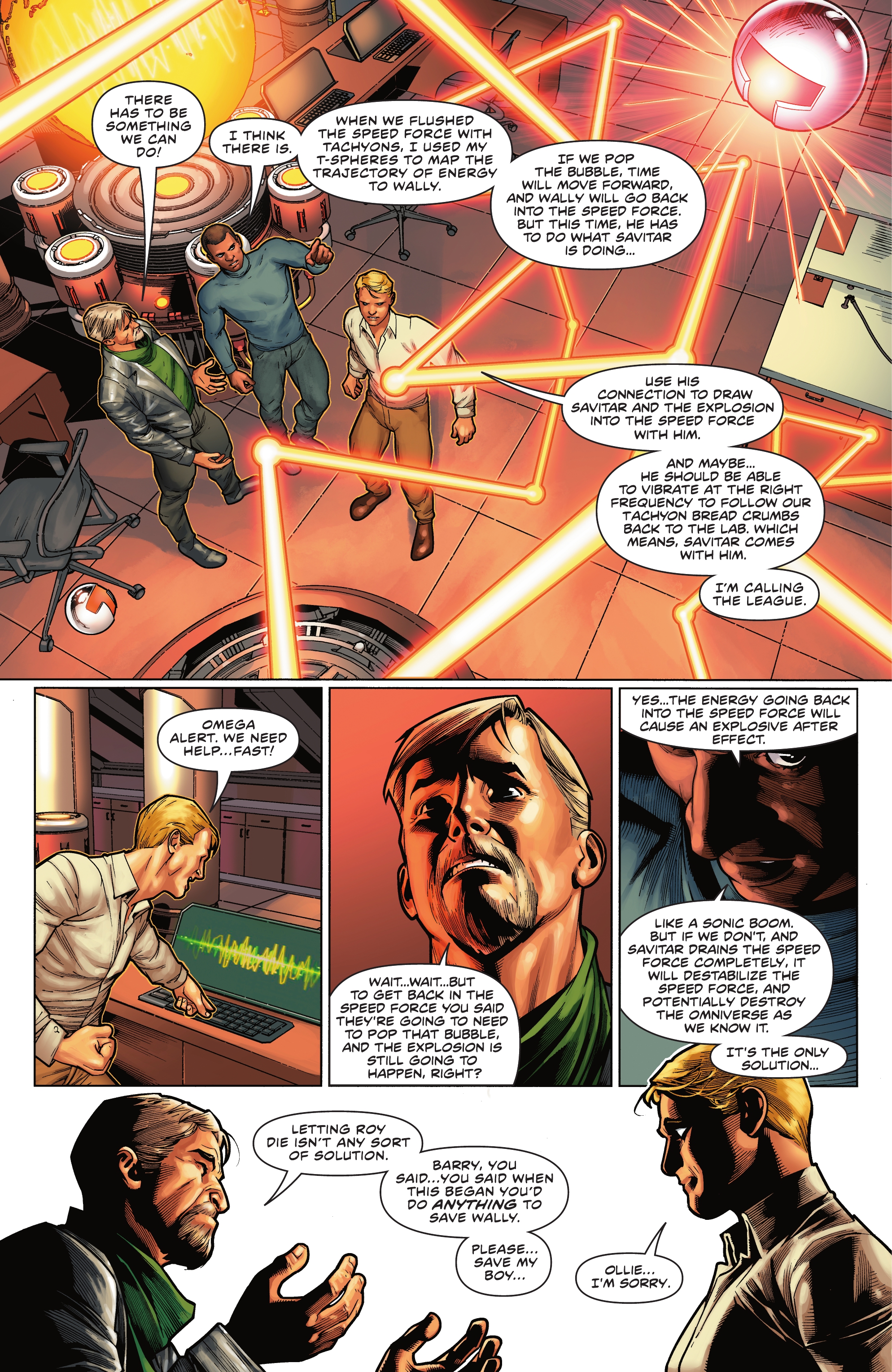 The Flash (2016-) issue Annual 2021 - Page 21