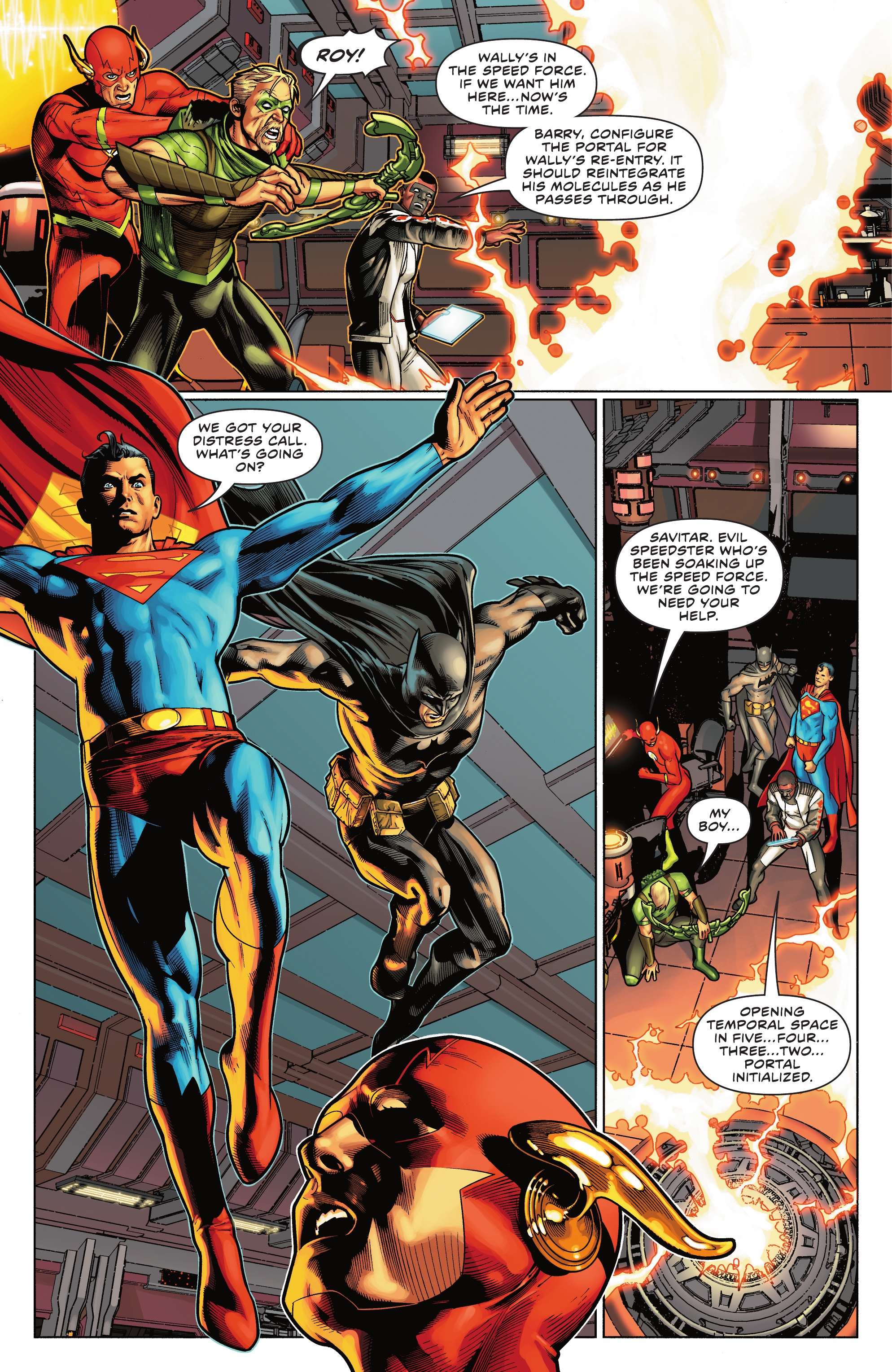 The Flash (2016-) issue Annual 2021 - Page 26