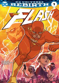 Flash #49 DC Universe 2016 Series Flash War Part 3-9.6 Near Mint+