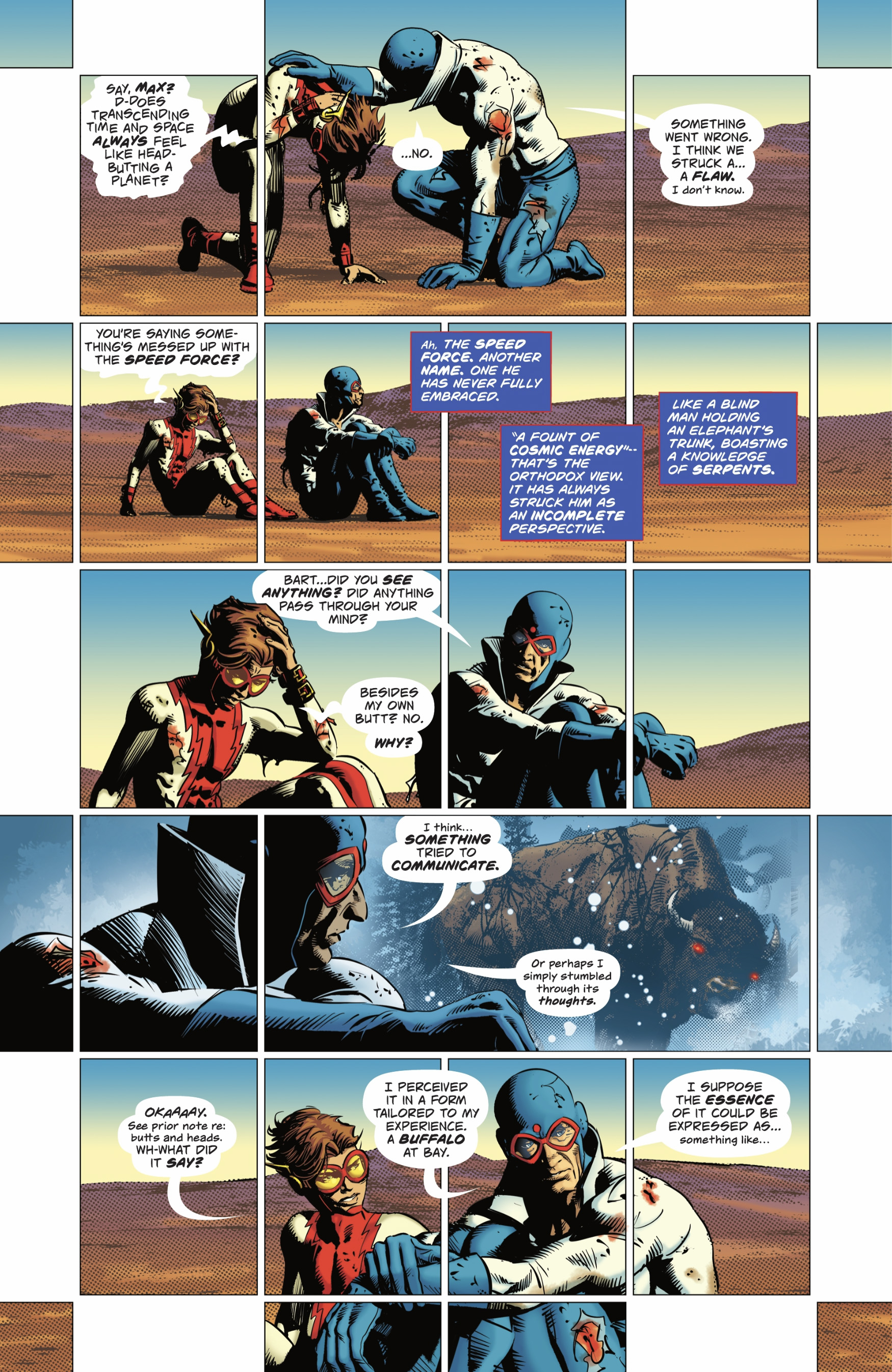 The Flash (2023-) issue 1 - Page 5