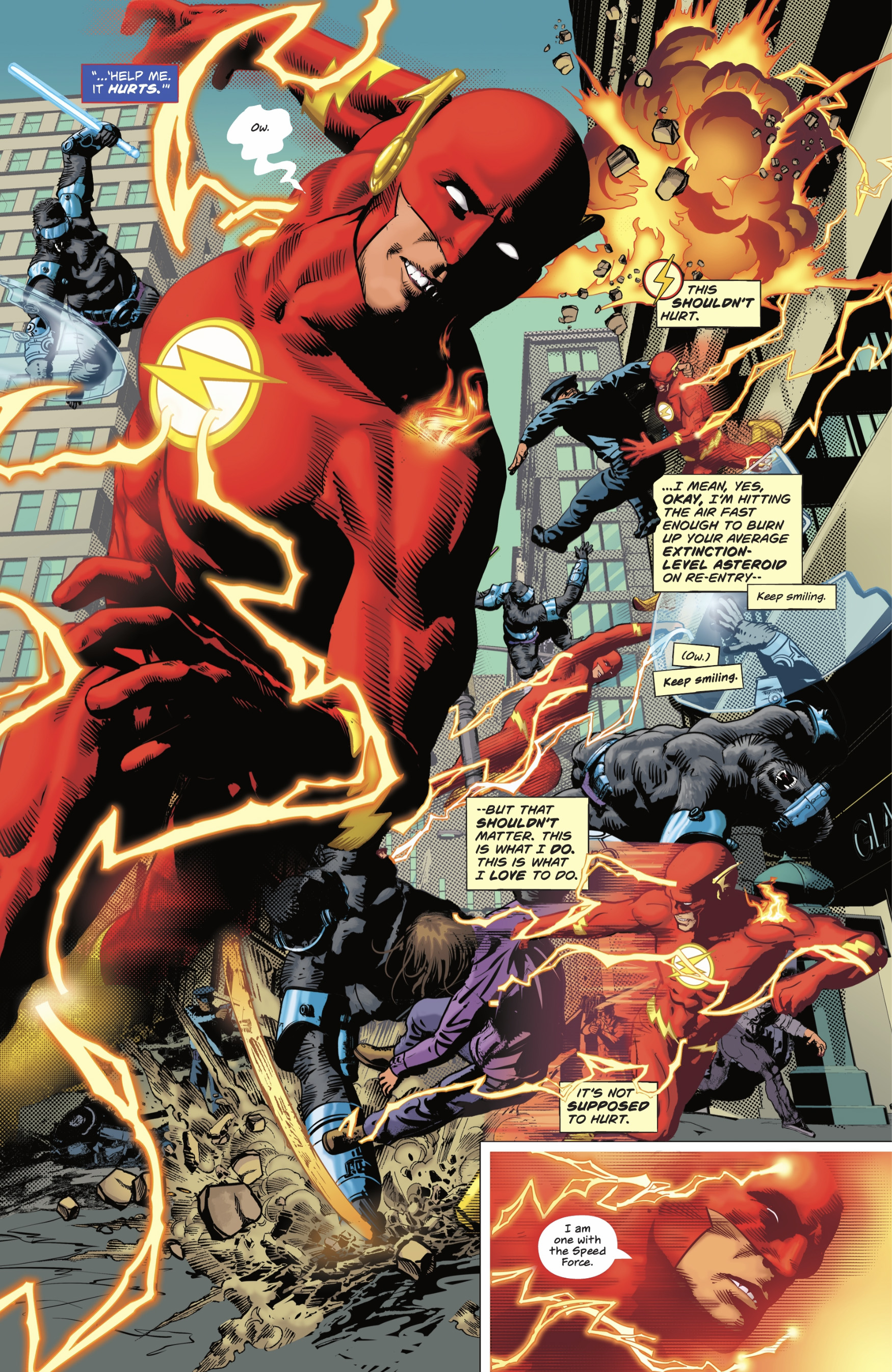 The Flash (2023-) issue 1 - Page 6