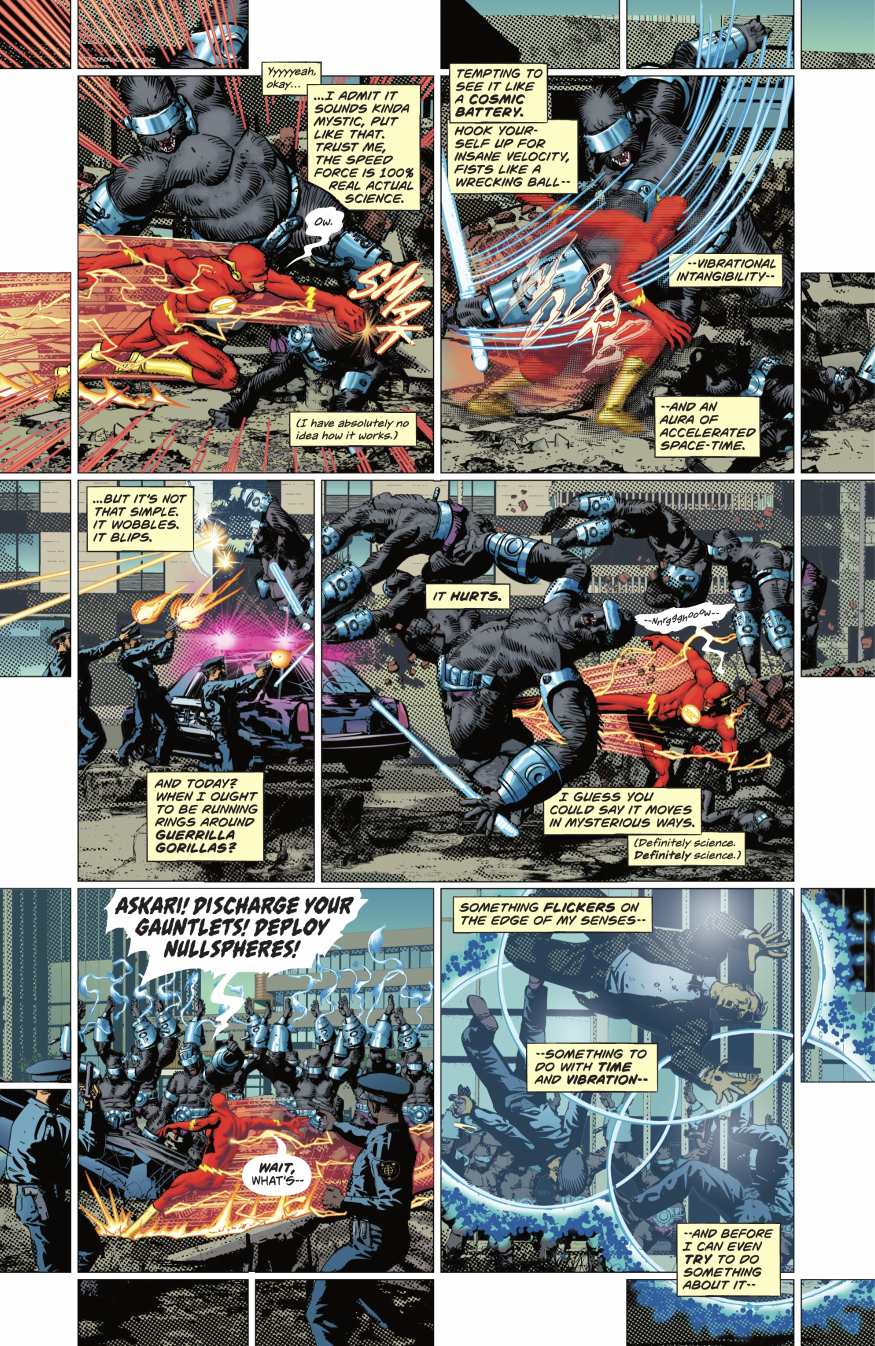 The Flash (2023-) issue 1 - Page 7