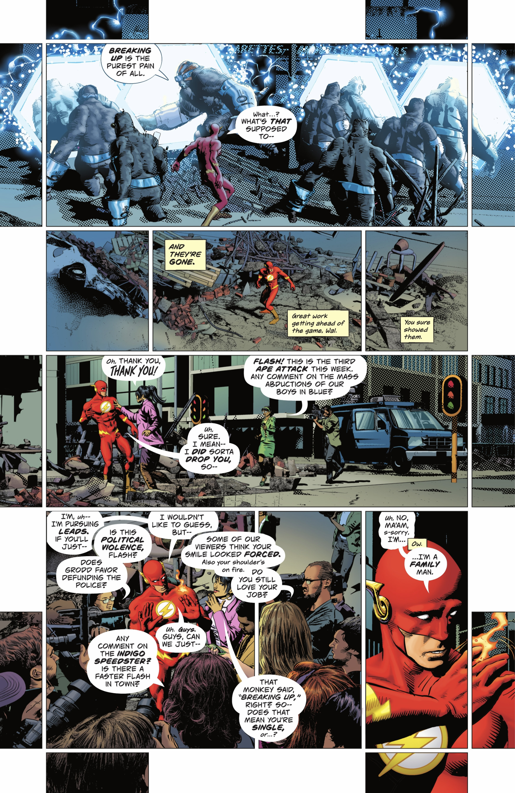 The Flash (2023-) issue 1 - Page 11