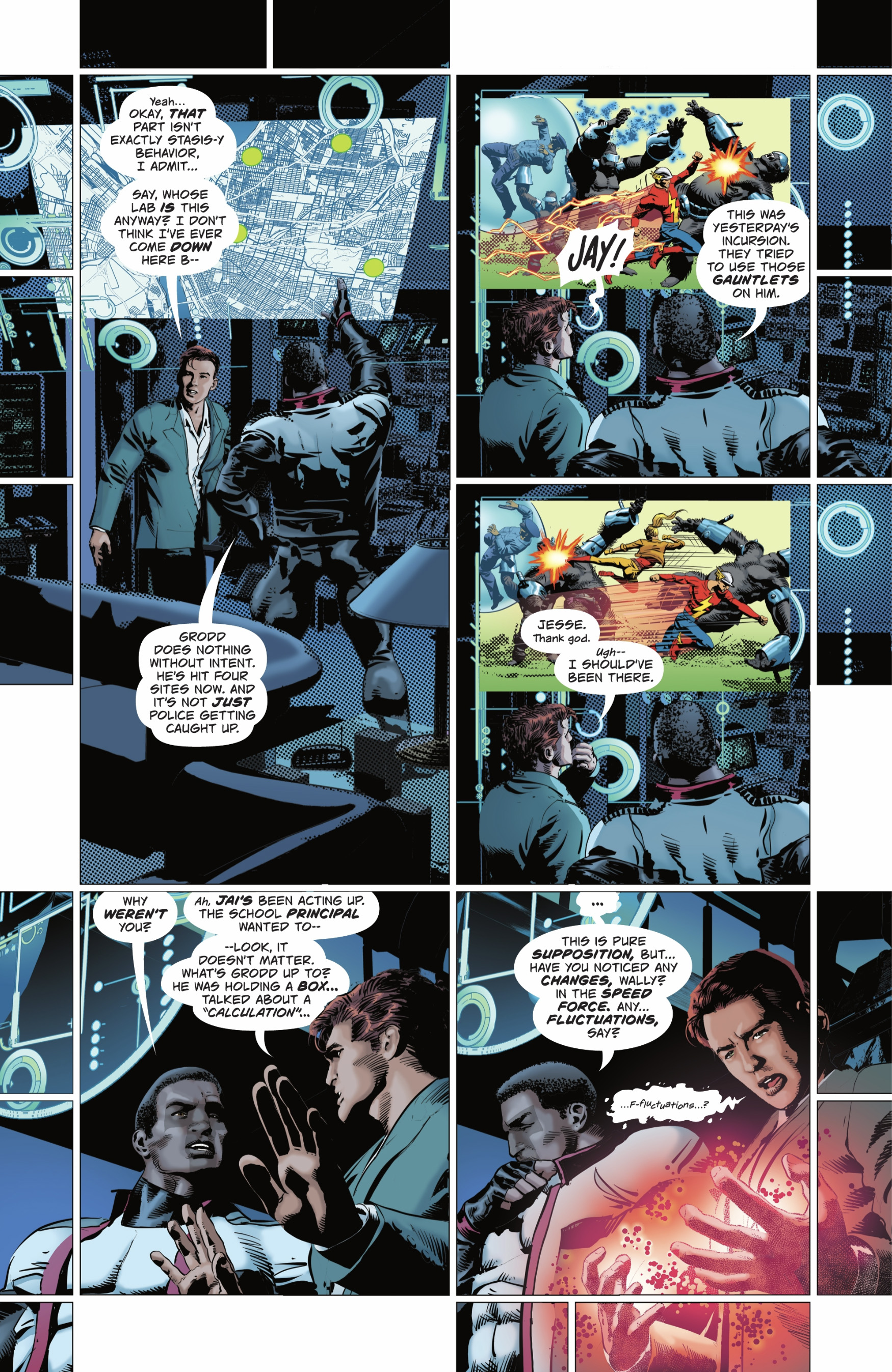 The Flash (2023-) issue 1 - Page 20