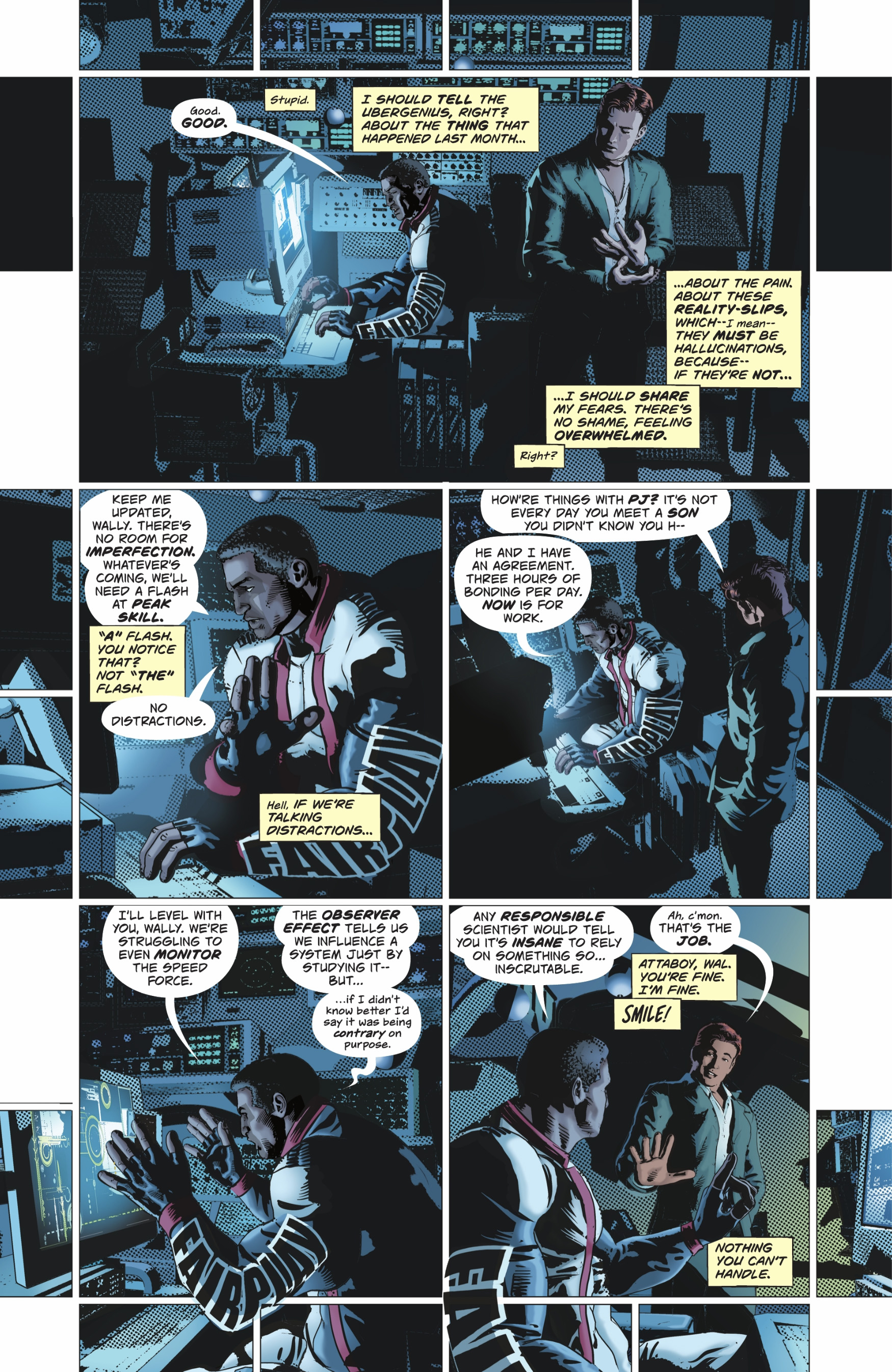 The Flash (2023-) issue 1 - Page 22