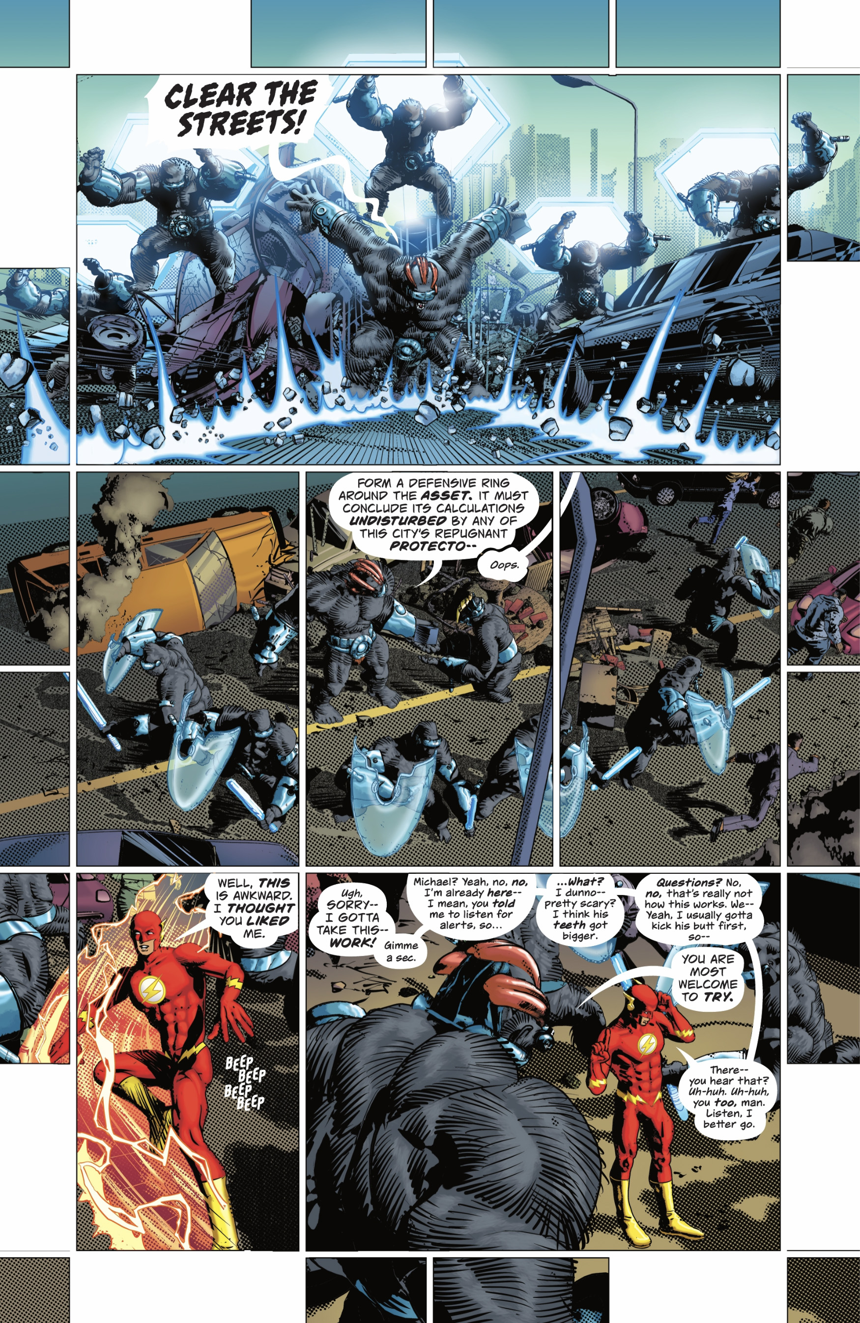 The Flash (2023-) issue 1 - Page 27