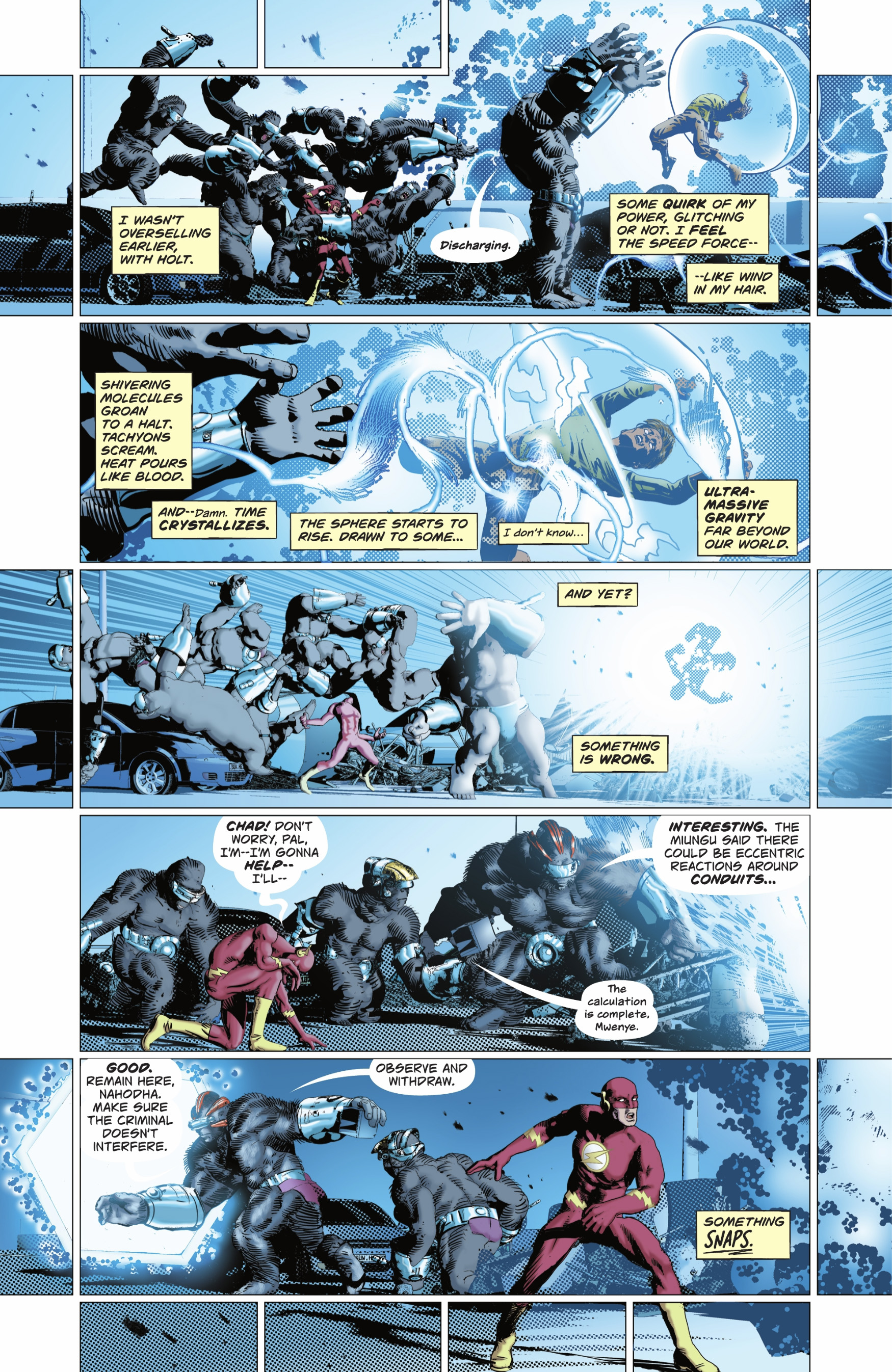 The Flash (2023-) issue 1 - Page 31