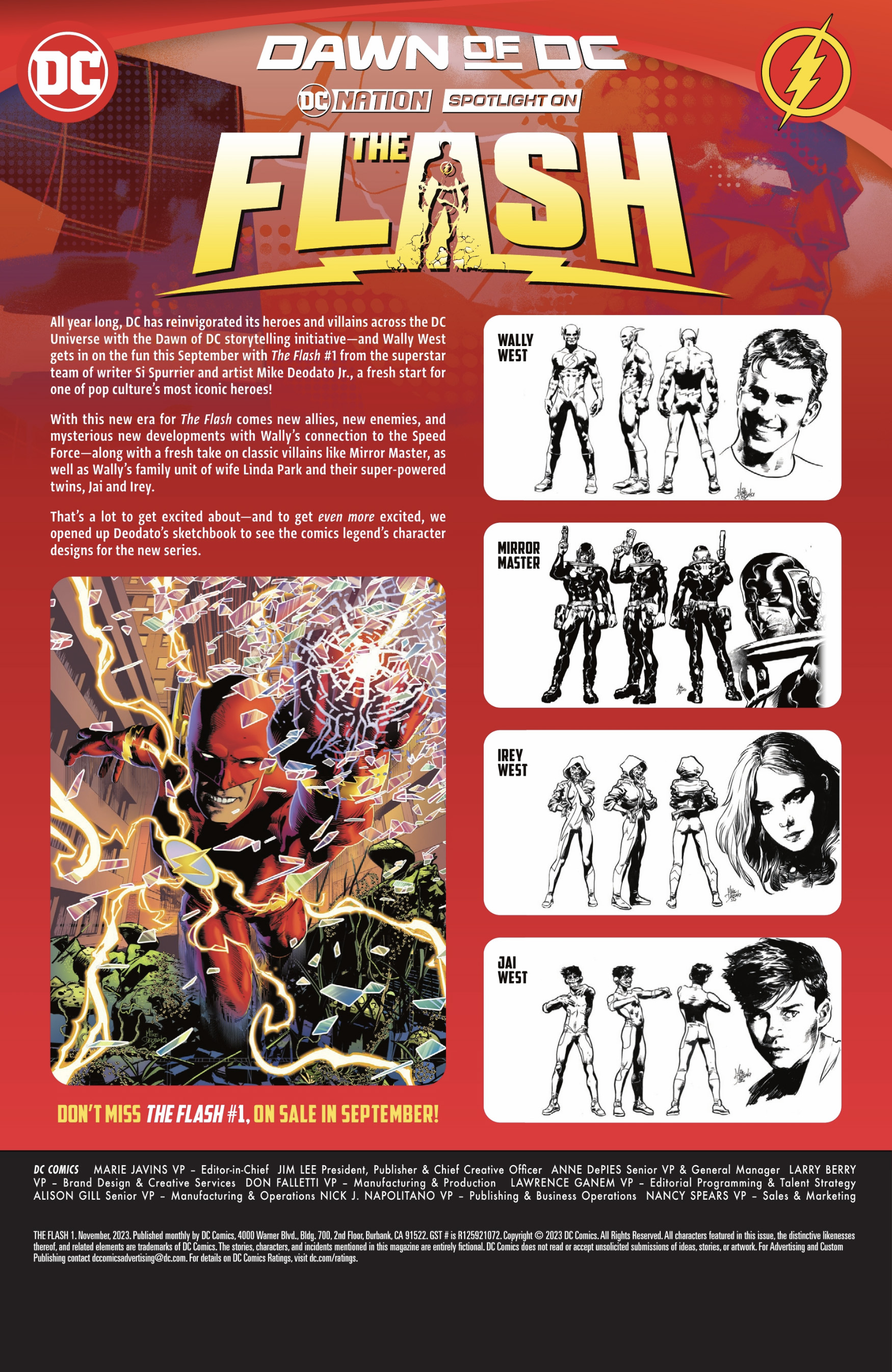 The Flash (2023-) issue 1 - Page 42