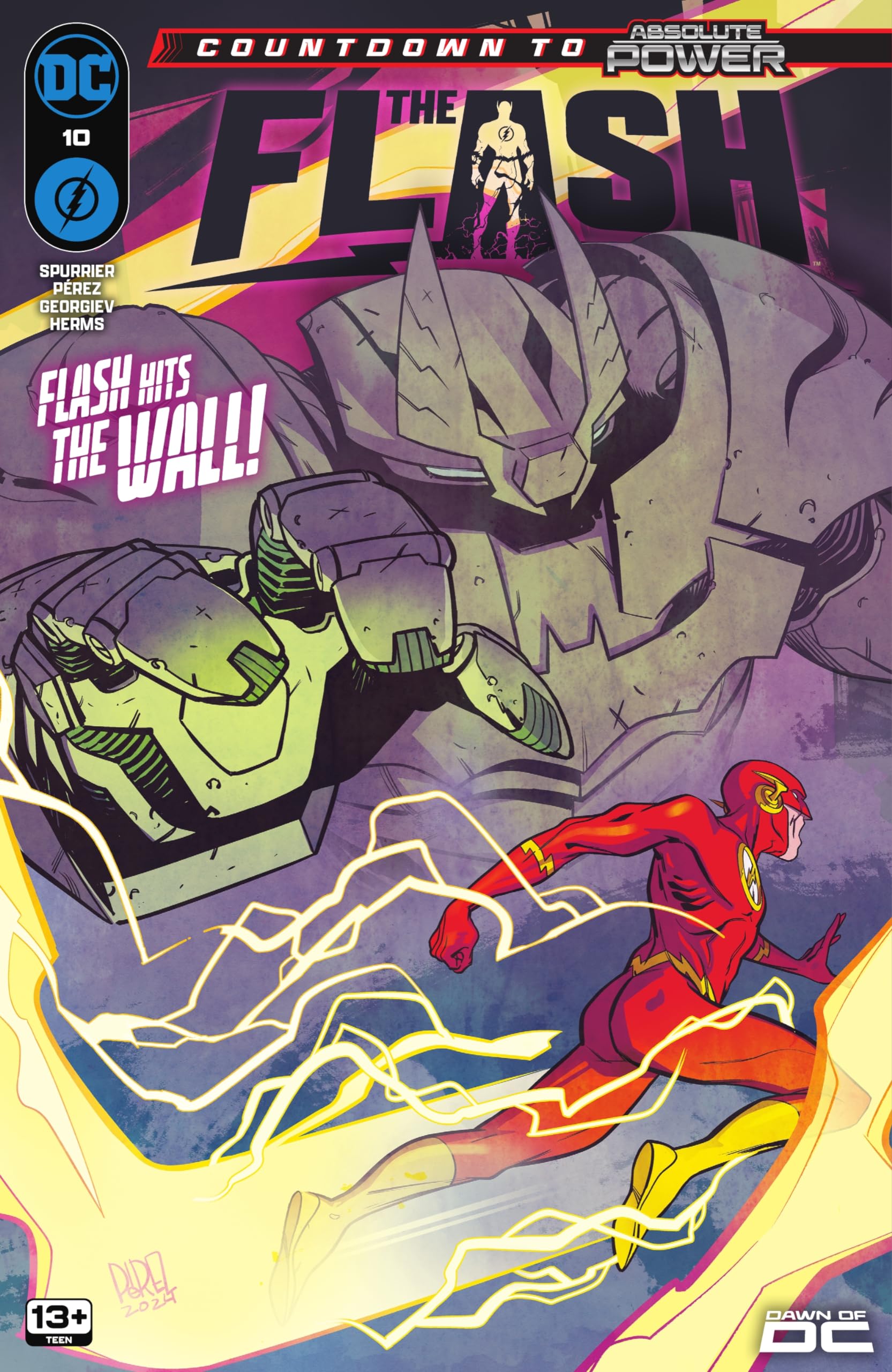 The Flash (2023-) issue 10 - Page 1