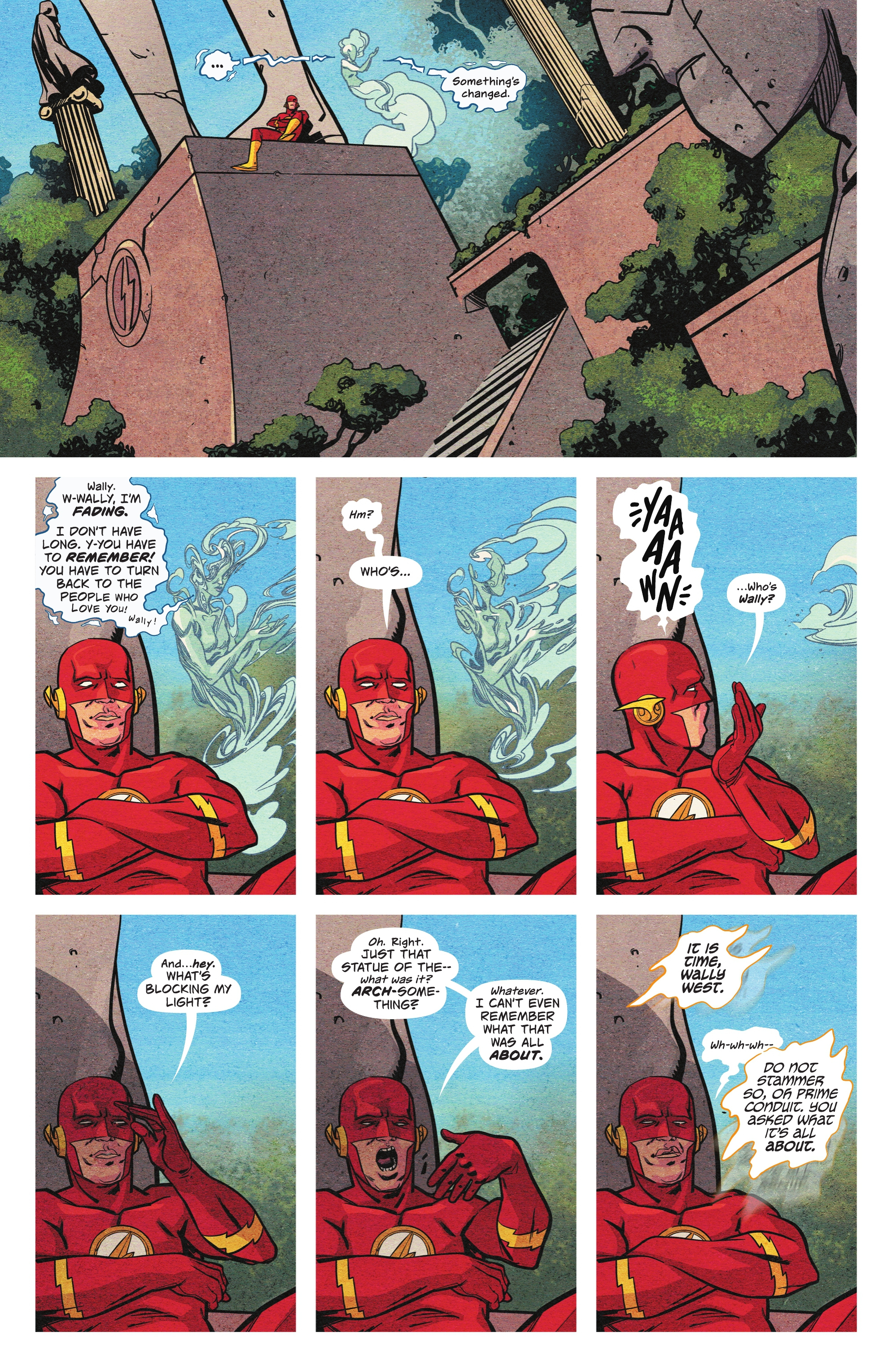 The Flash (2023-) issue 10 - Page 4