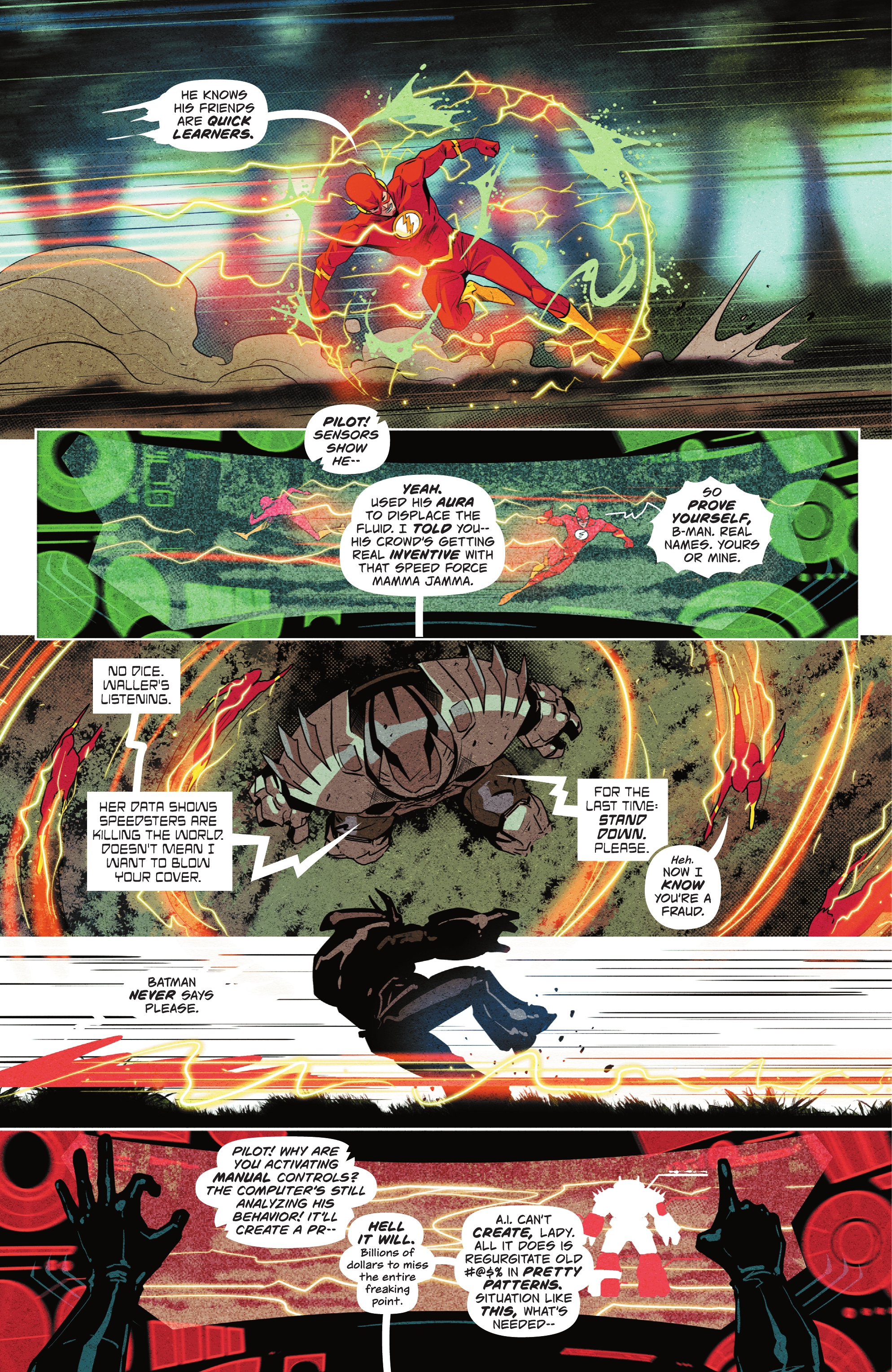 The Flash (2023-) issue 10 - Page 8